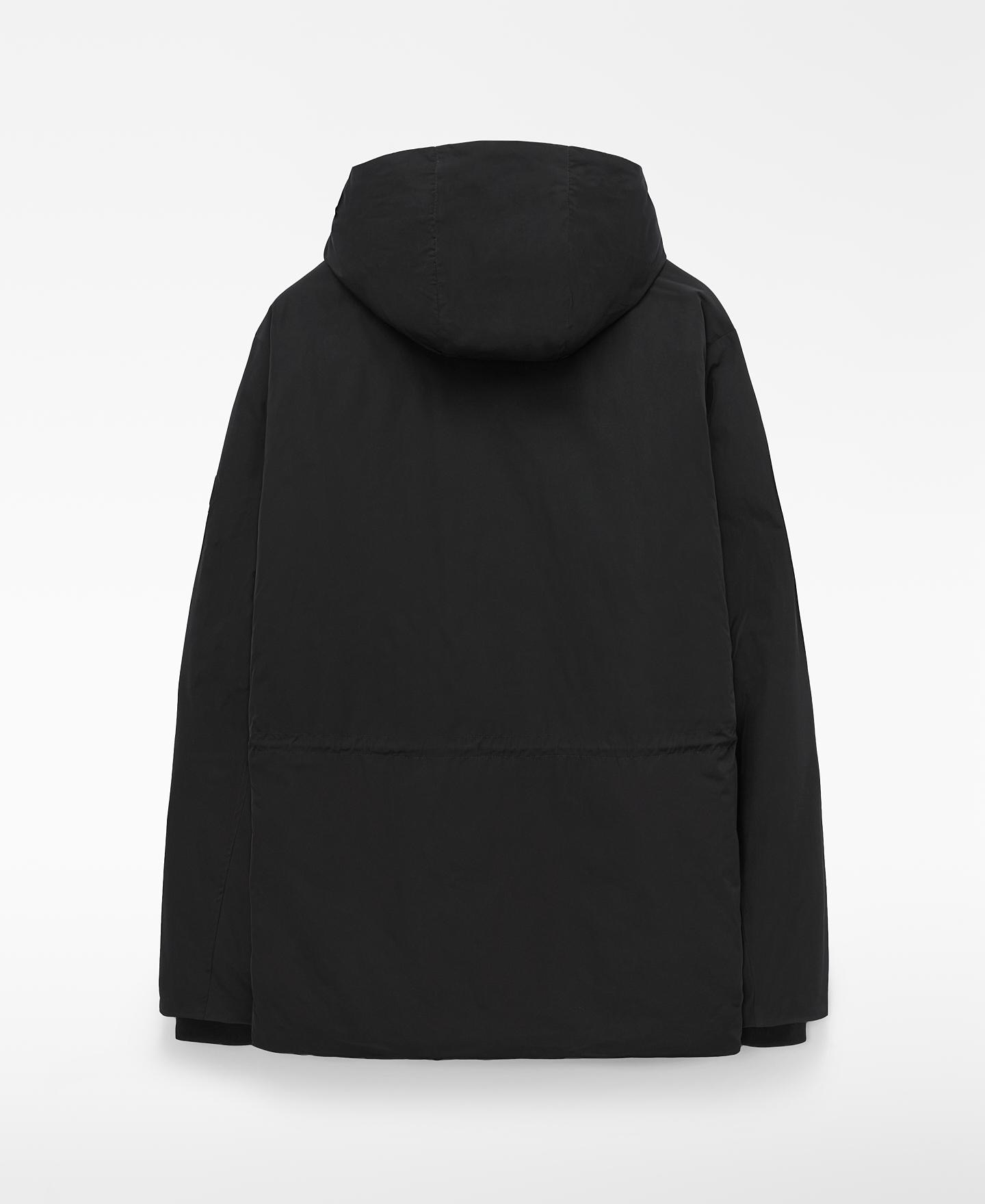 Chaqueta de hombre acolchada con bolsillos - Adolfo Dominguez - Negro Negro-5
