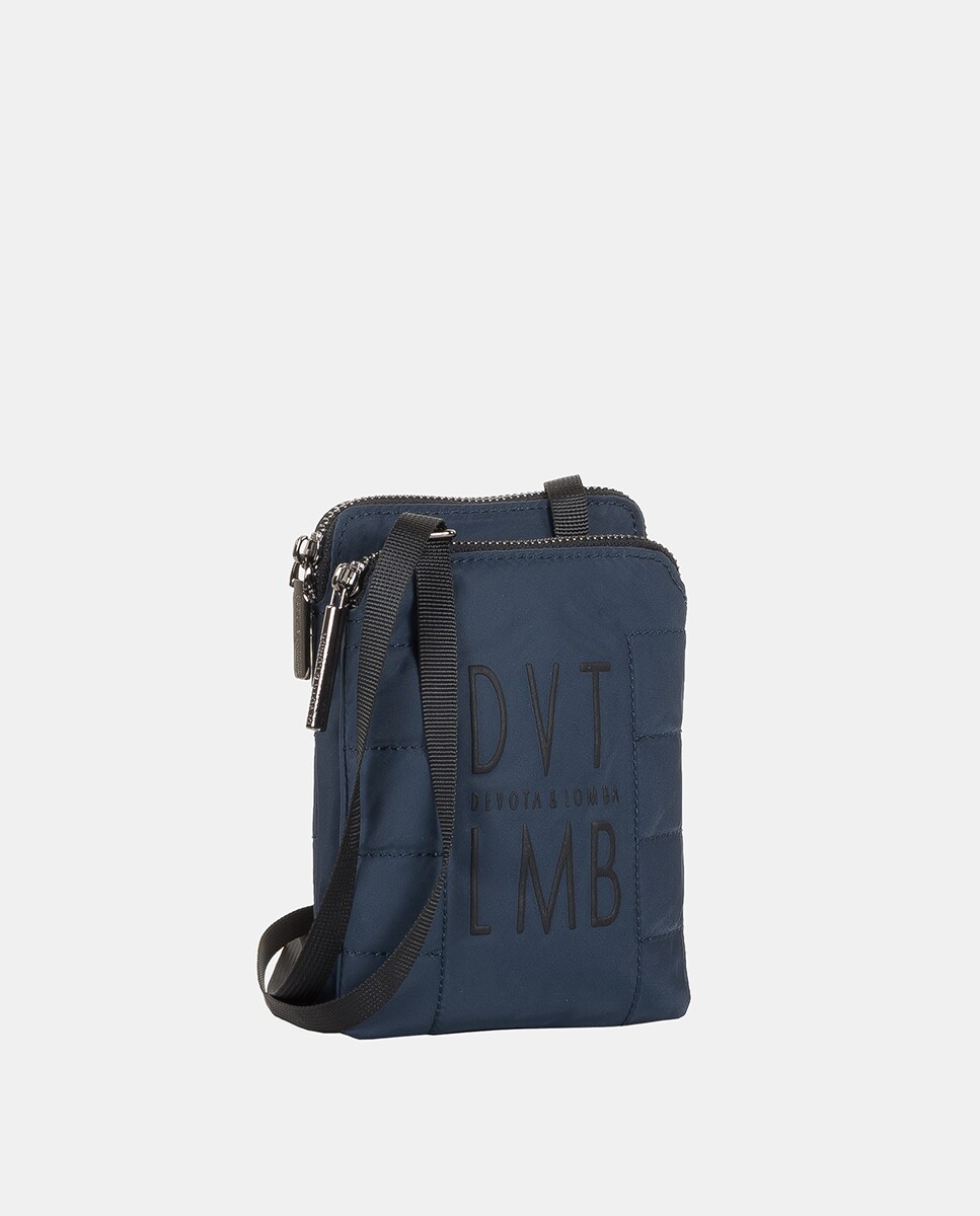 Bolso de móvil Only en color marino · Devota Lomba · El Corte Inglés