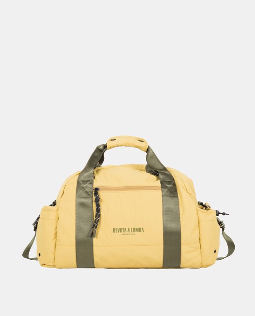 Imagen 0 de Bolsa de deporte Wellness en color amarillo
