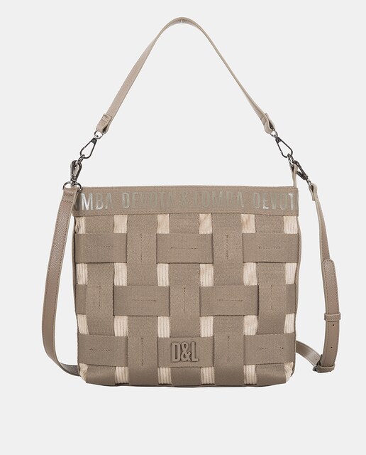Imagen 0 de Bolso de hombro Cross en color negro