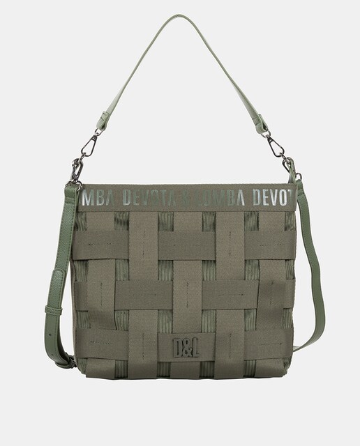 Imagen 0 de Bolso de hombro Cross en color taupe