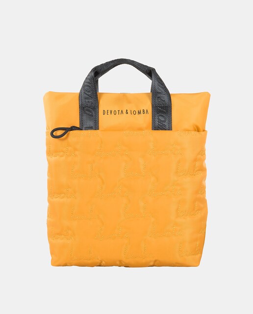 Imagen 0 de Mochila de mujer Hand en color mostaza