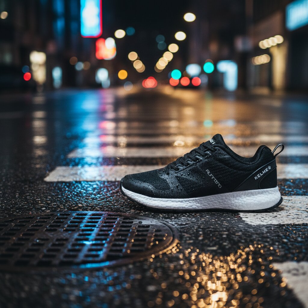 Zapatillas de running unisex K-Rookie Kelme - Negro Negro-7