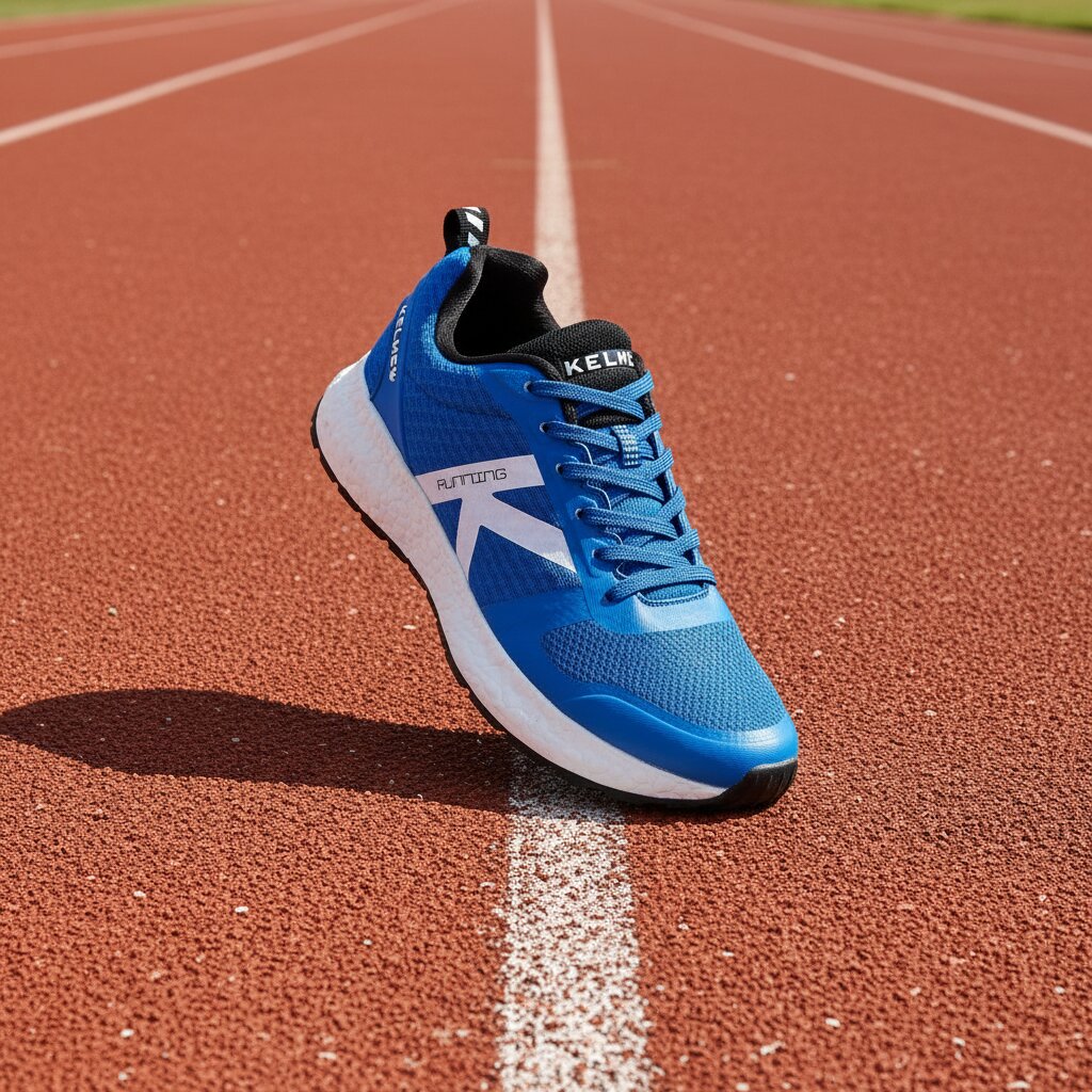 Zapatillas de running unisex K-Rookie Kelme - Azul / Blanco Azul / Blanco-6