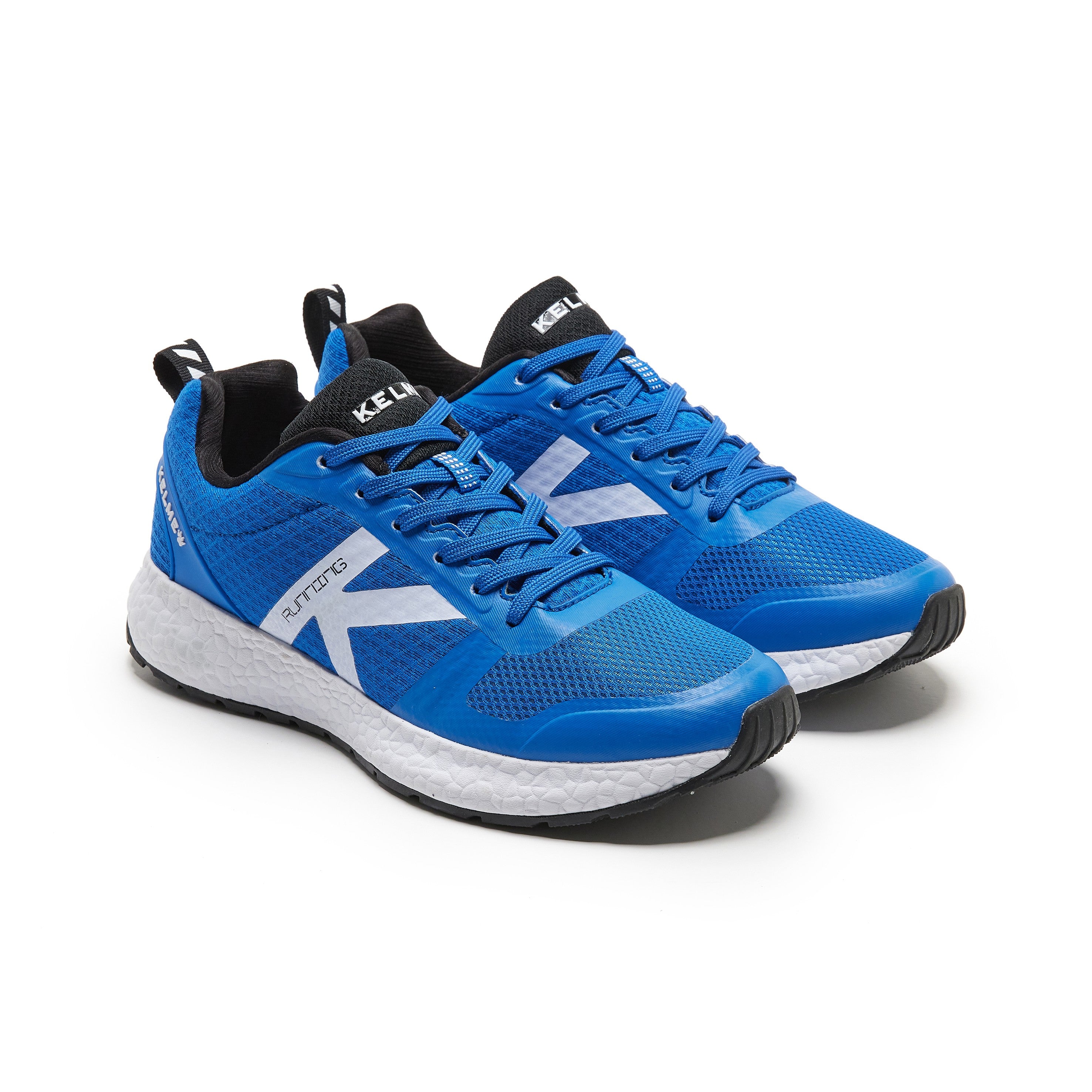 Zapatillas de running unisex K-Rookie Kelme - Azul / Blanco Azul / Blanco-11