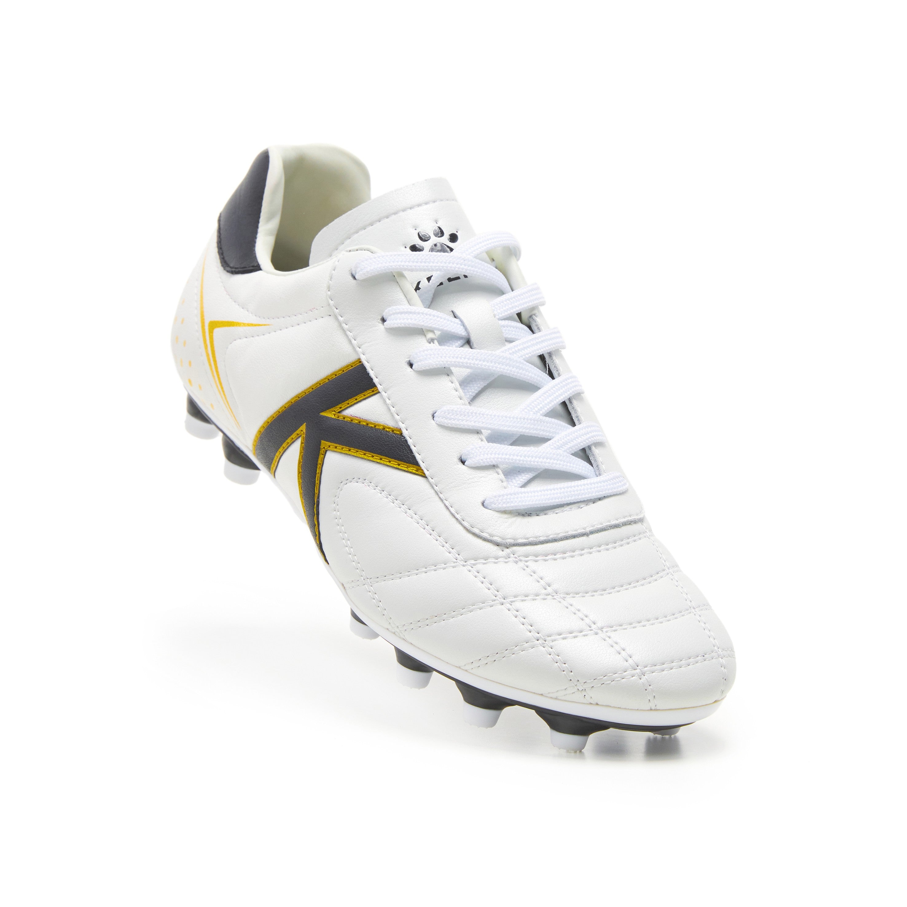 Botas de fútbol unisex Spear Mg Kelme - Blanco / Negro Blanco / Negro-2