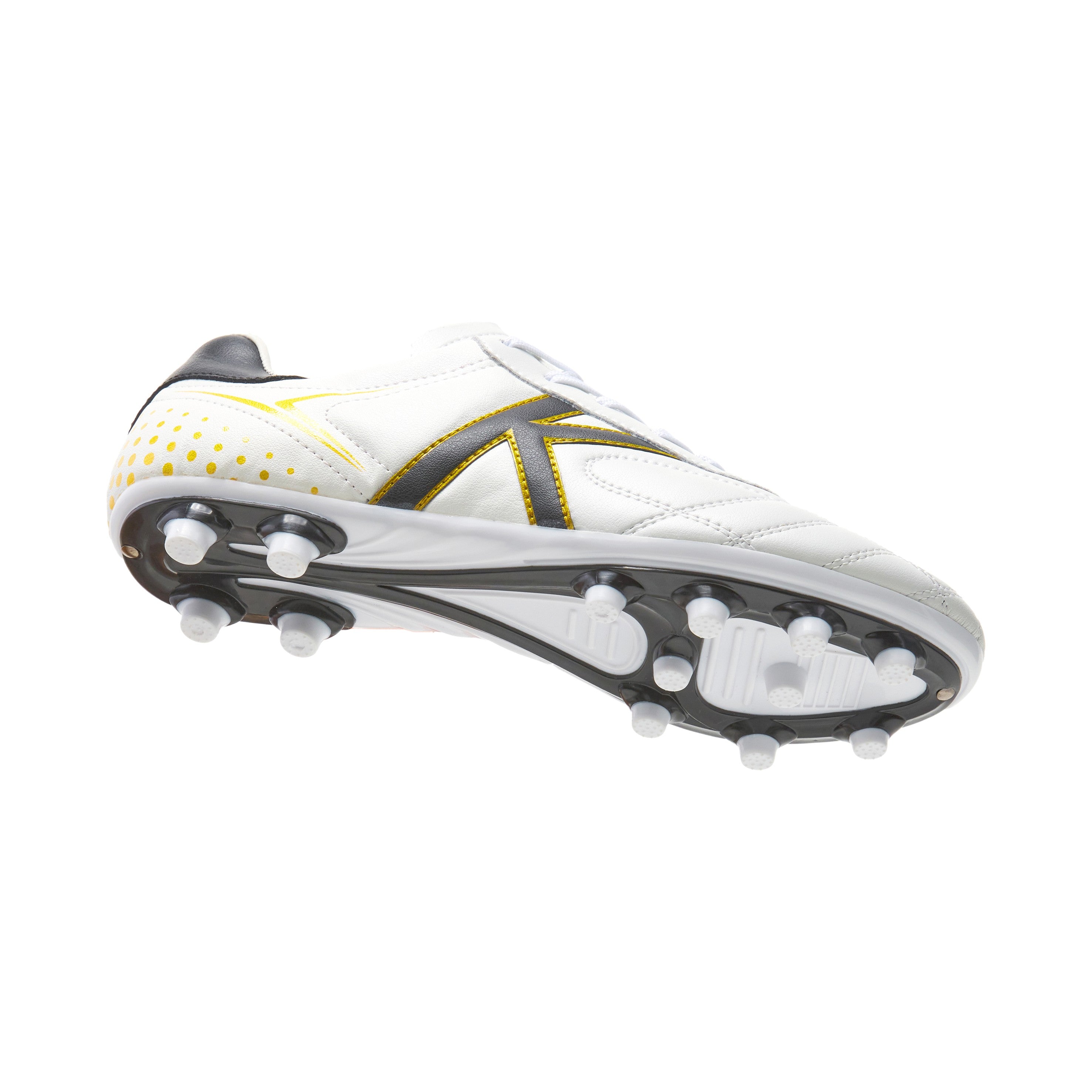 Botas de fútbol unisex Spear Mg Kelme - Blanco / Negro Blanco / Negro-3