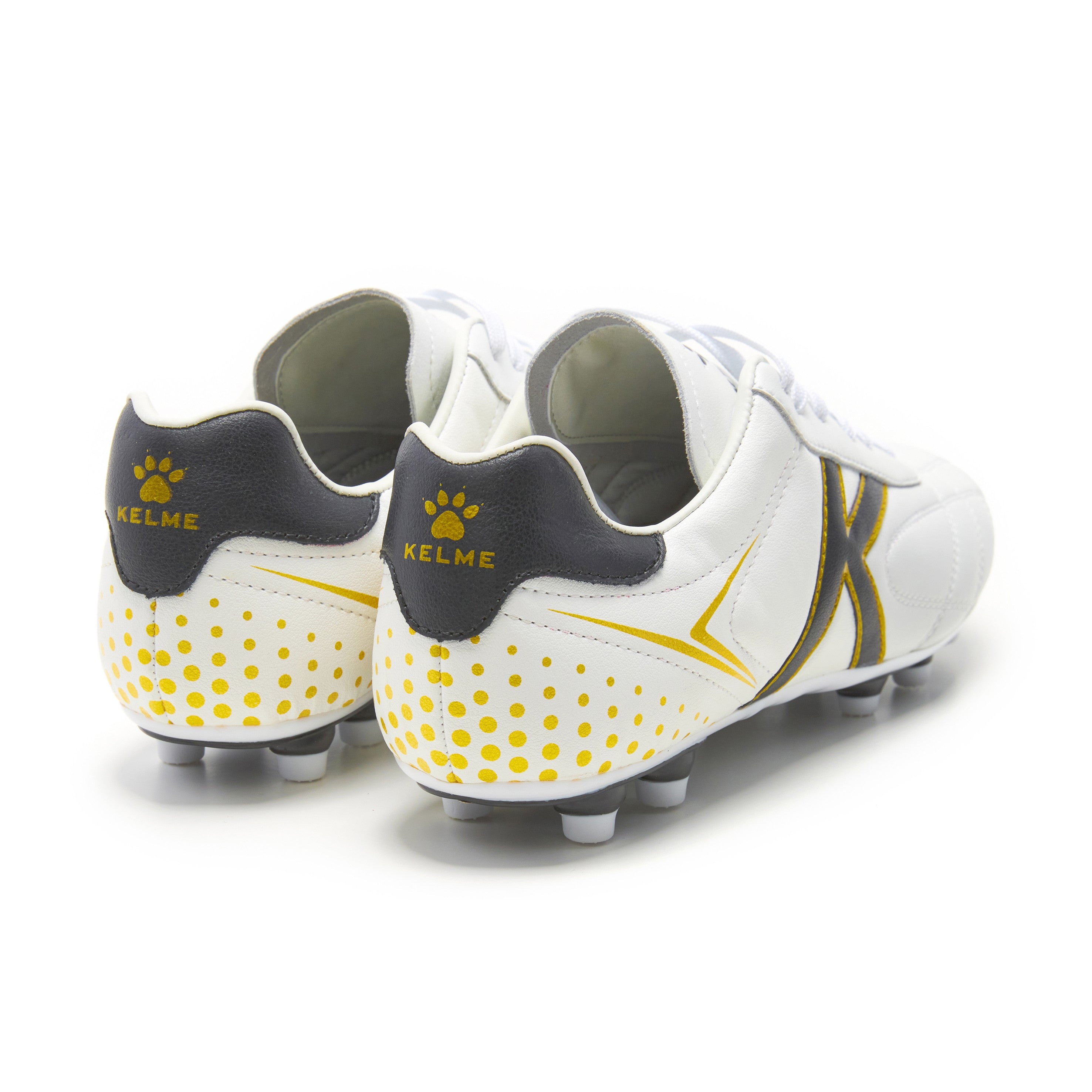 Botas de fútbol unisex Spear Mg Kelme - Blanco / Negro Blanco / Negro-4