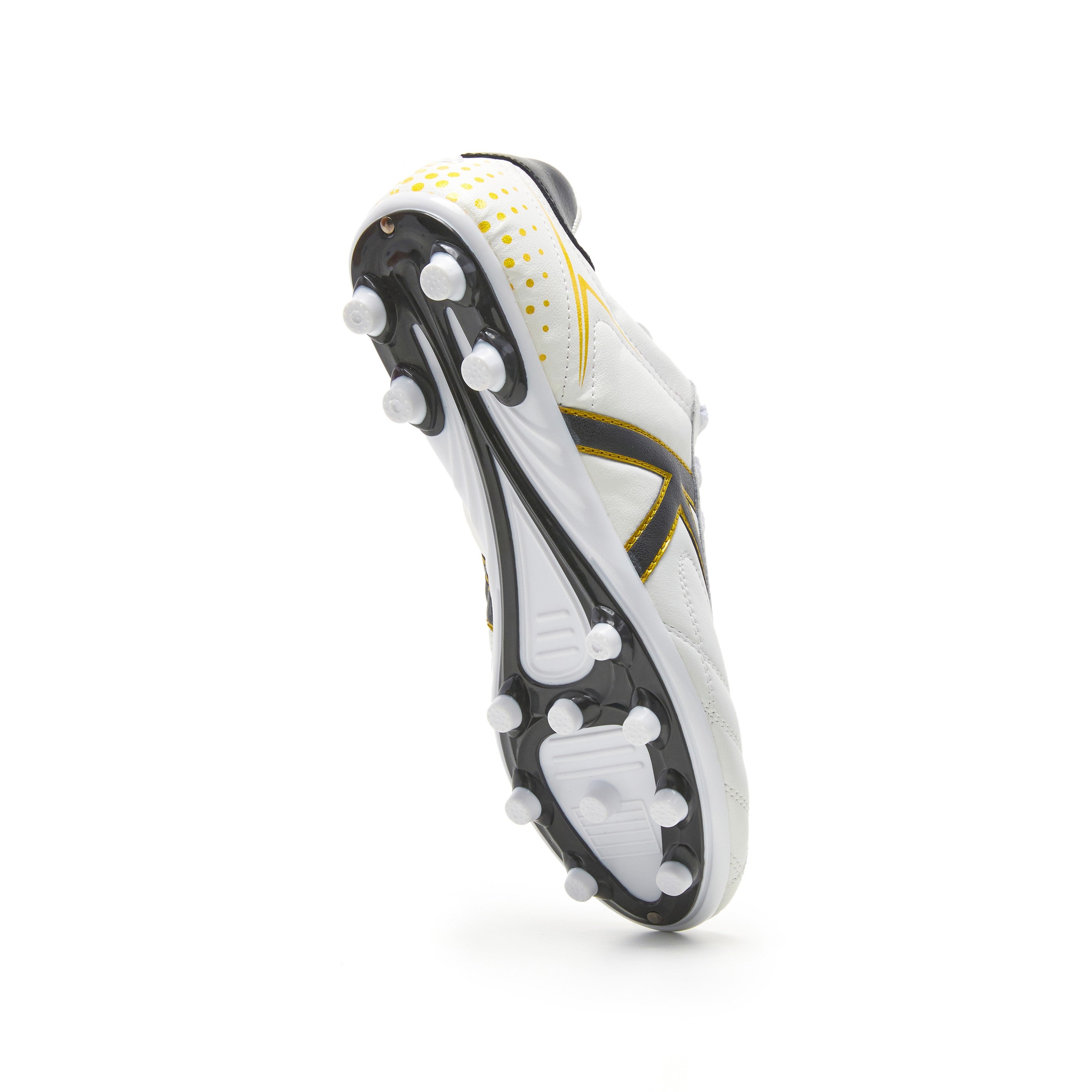 Botas de fútbol unisex Spear Mg Kelme - Blanco / Negro Blanco / Negro-5