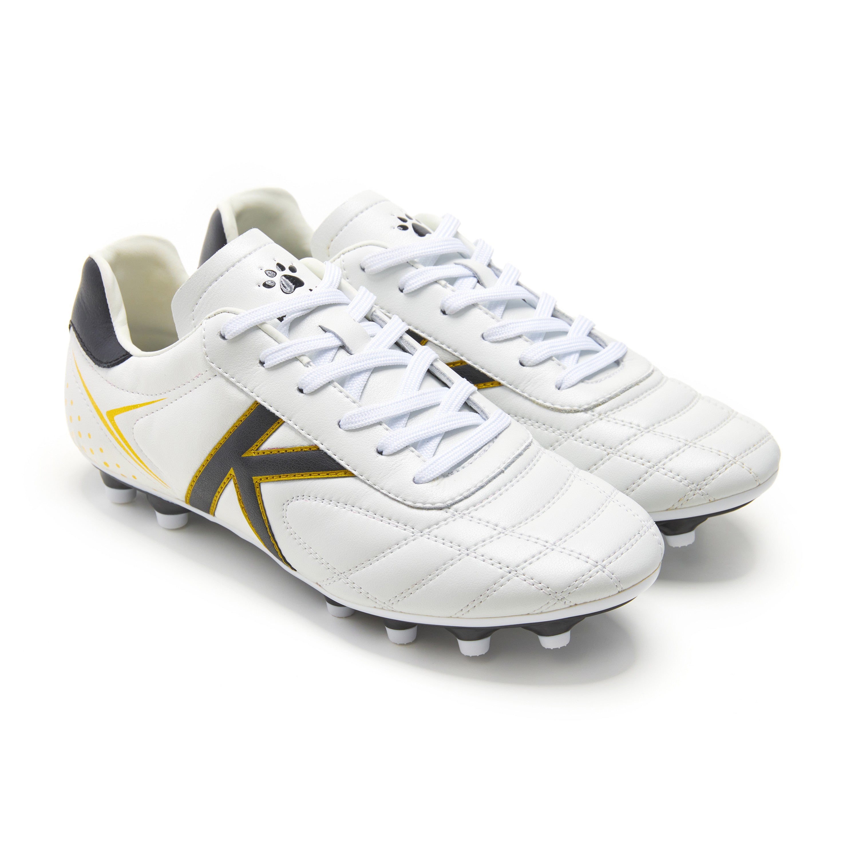 Botas de fútbol unisex Spear Mg Kelme - Blanco / Negro Blanco / Negro-6