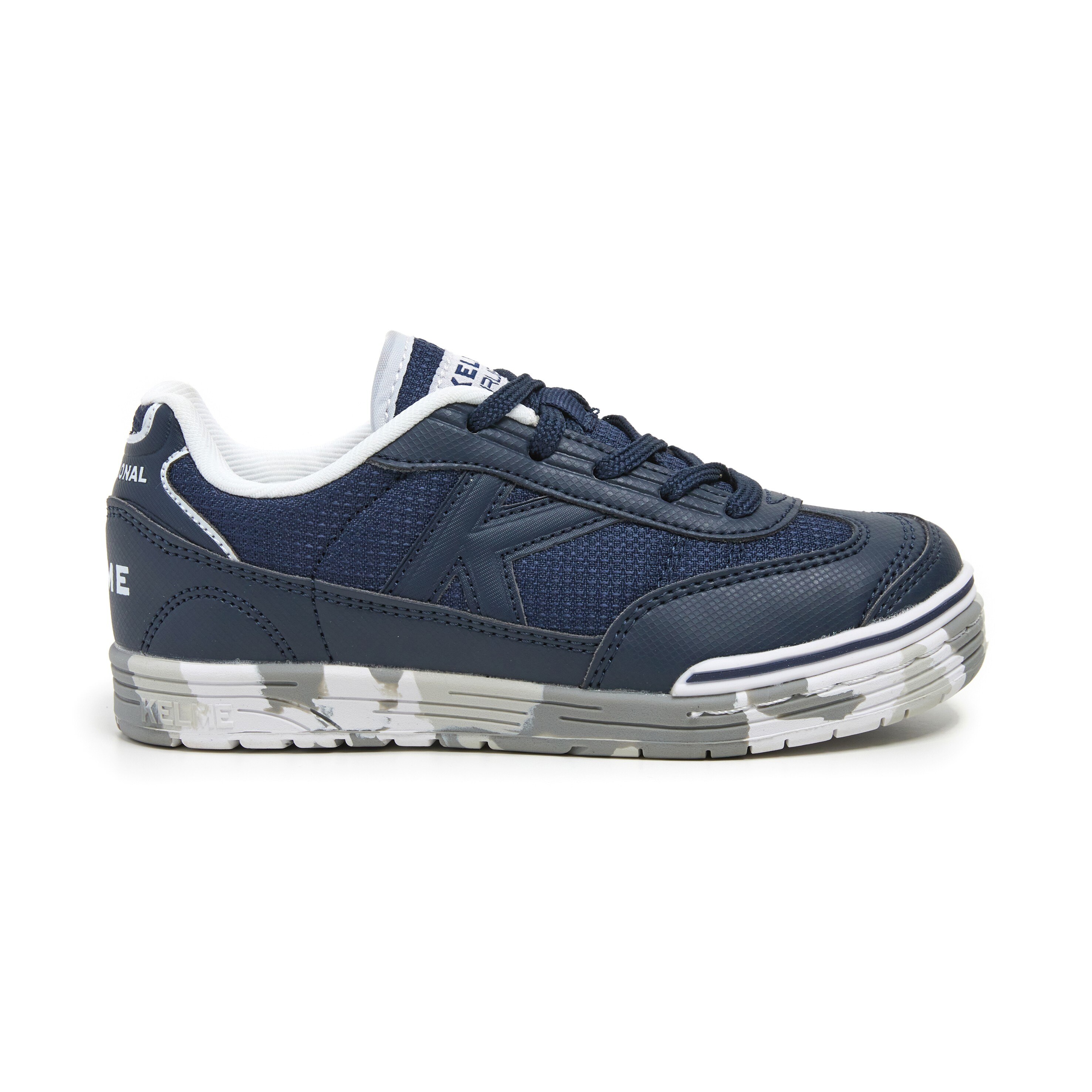 Zapatillas de fútbol sala de niños Trueno Lace Kelme - Azul marino Azul marino-2