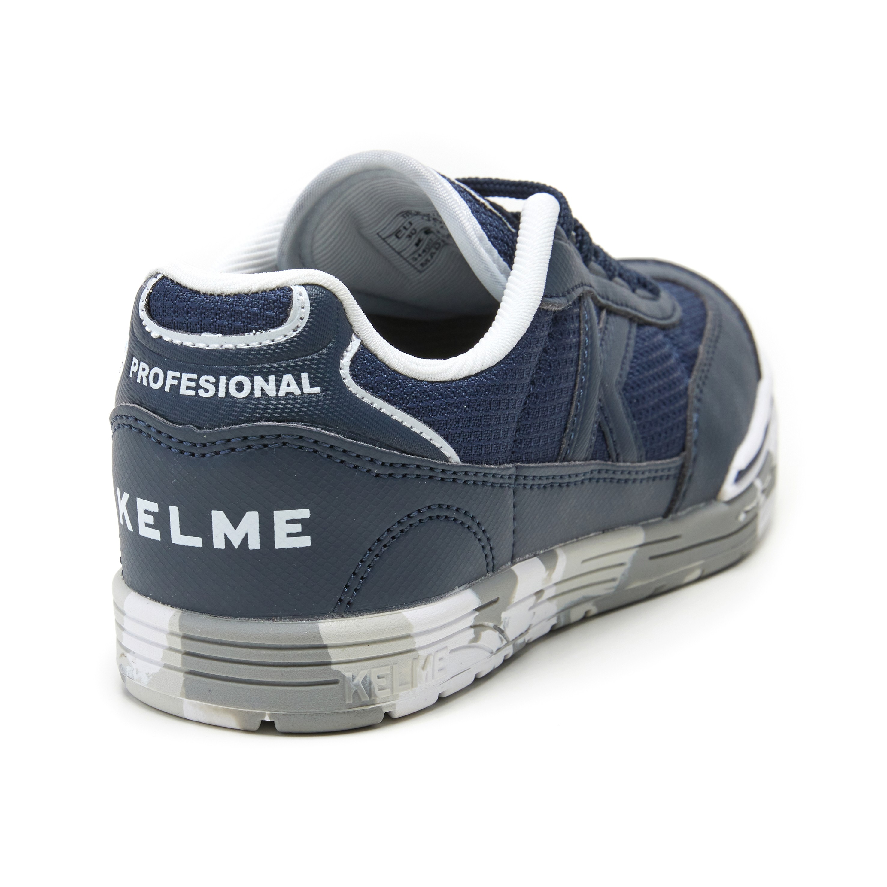 Zapatillas de fútbol sala de niños Trueno Lace Kelme - Azul marino Azul marino-4