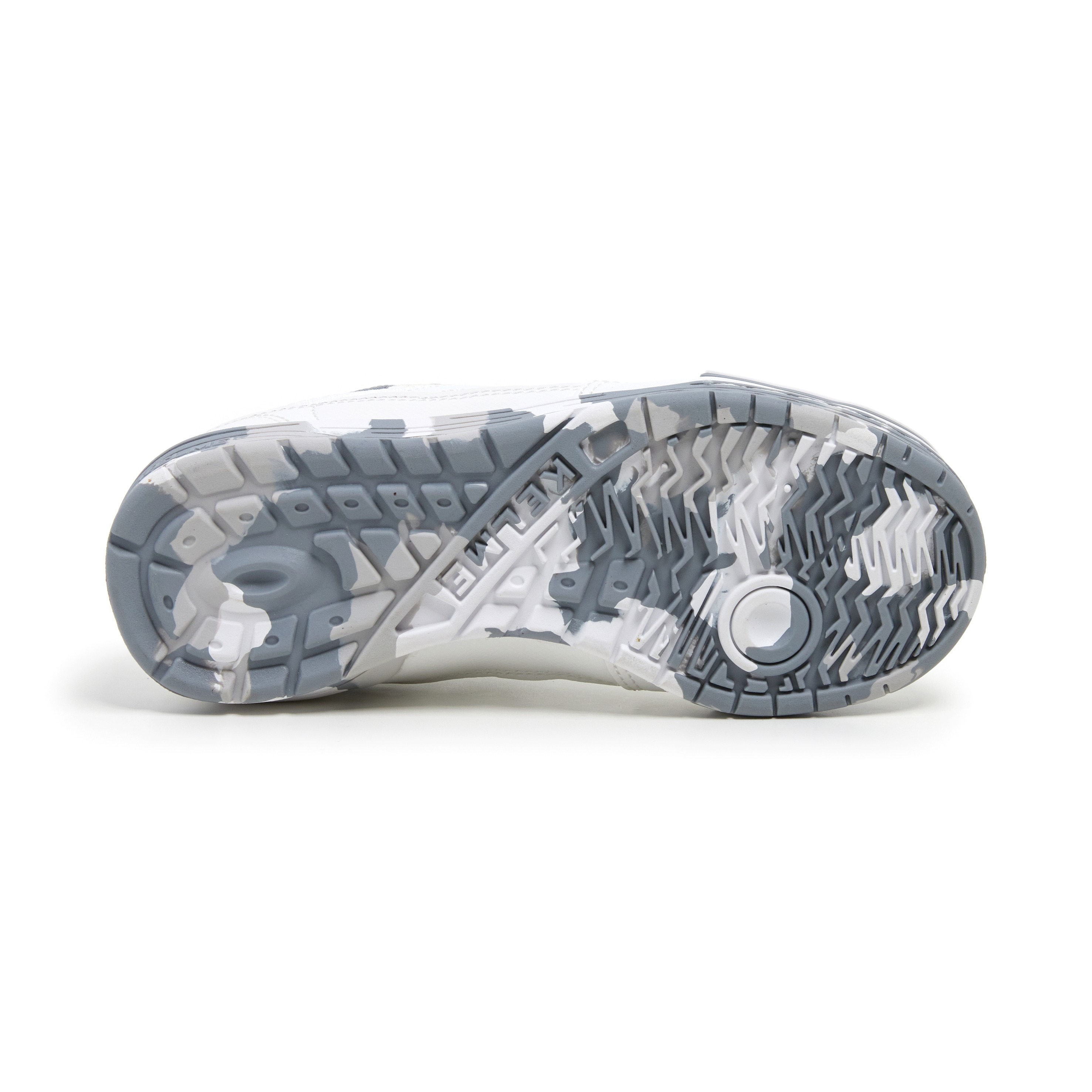 Zapatillas de fútbol sala de niños Trueno Lace Kelme - Gris Gris-6