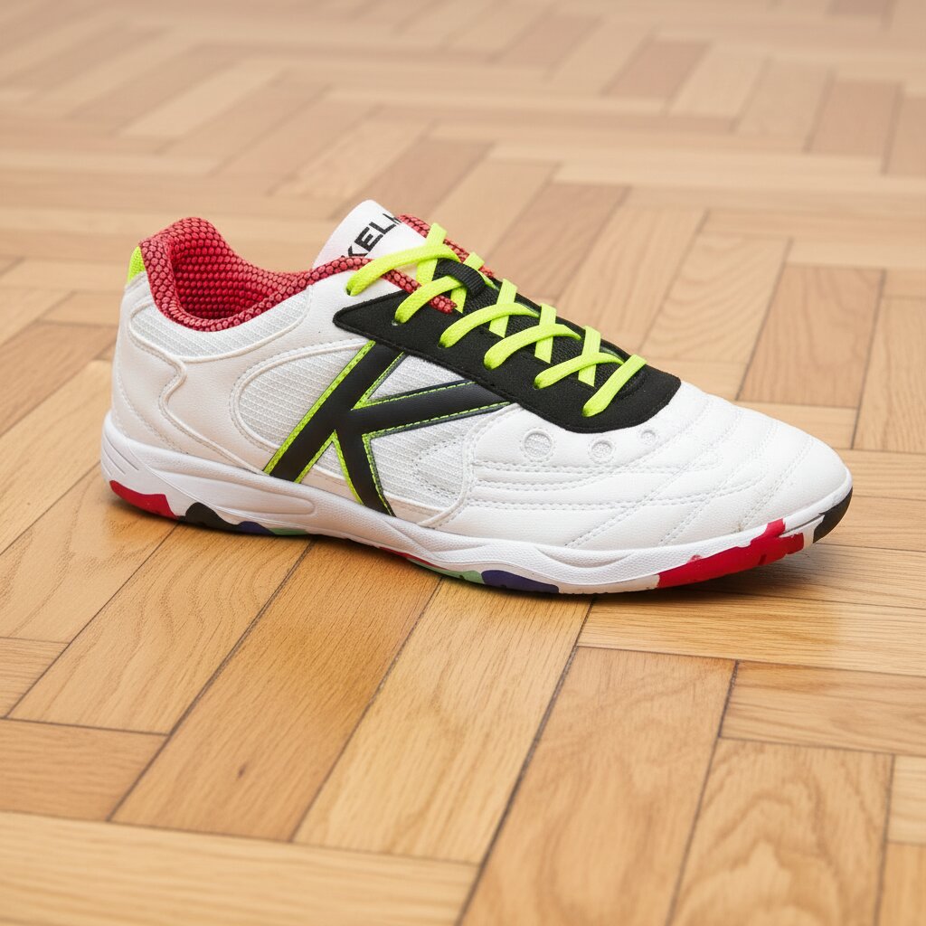 Zapatillas de fútbol sala unisex Indoor Copa Special Player Kelme - Blanco / Negro Blanco / Negro-4