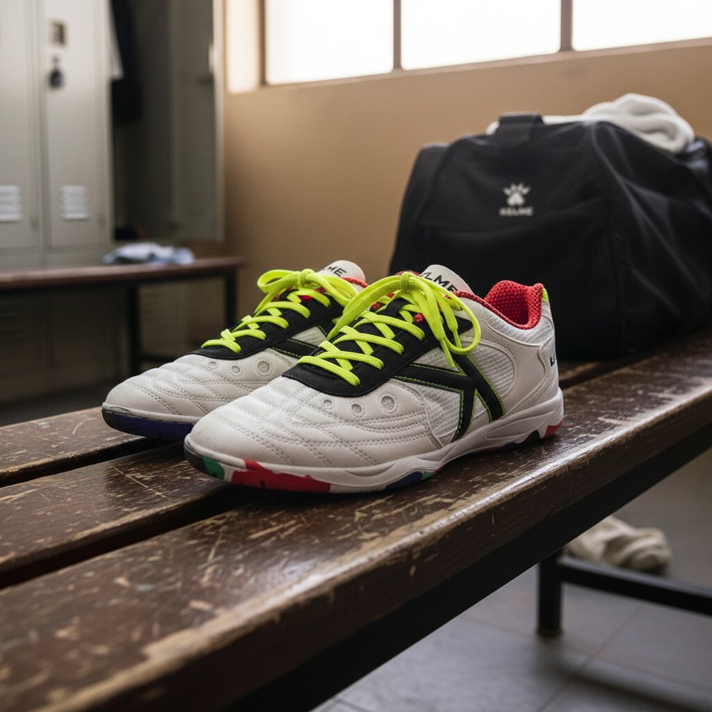 Zapatillas de fútbol sala unisex Indoor Copa Special Player Kelme - Blanco / Negro Blanco / Negro-6