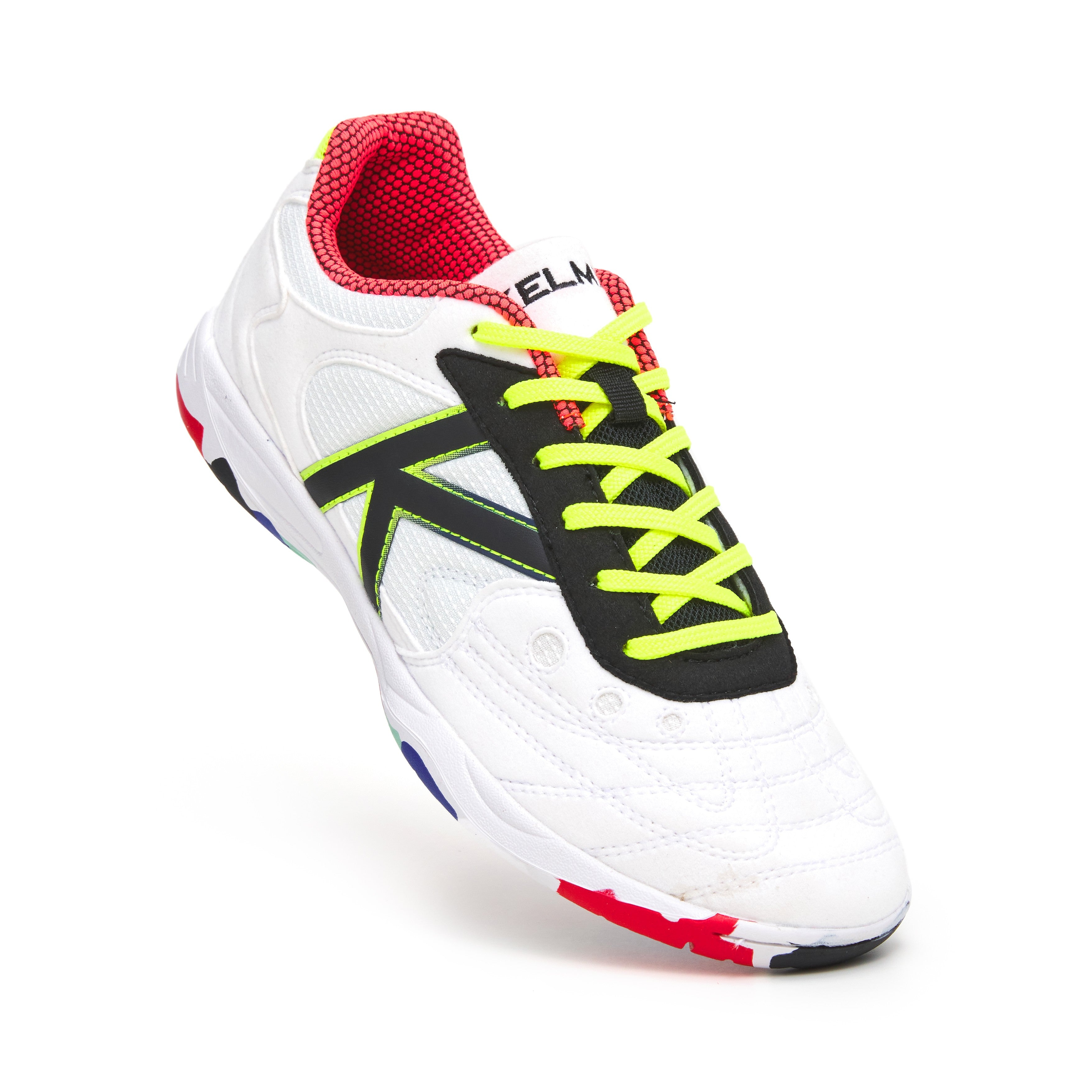 Zapatillas de fútbol sala unisex Indoor Copa Special Player Kelme - Blanco / Negro Blanco / Negro-8