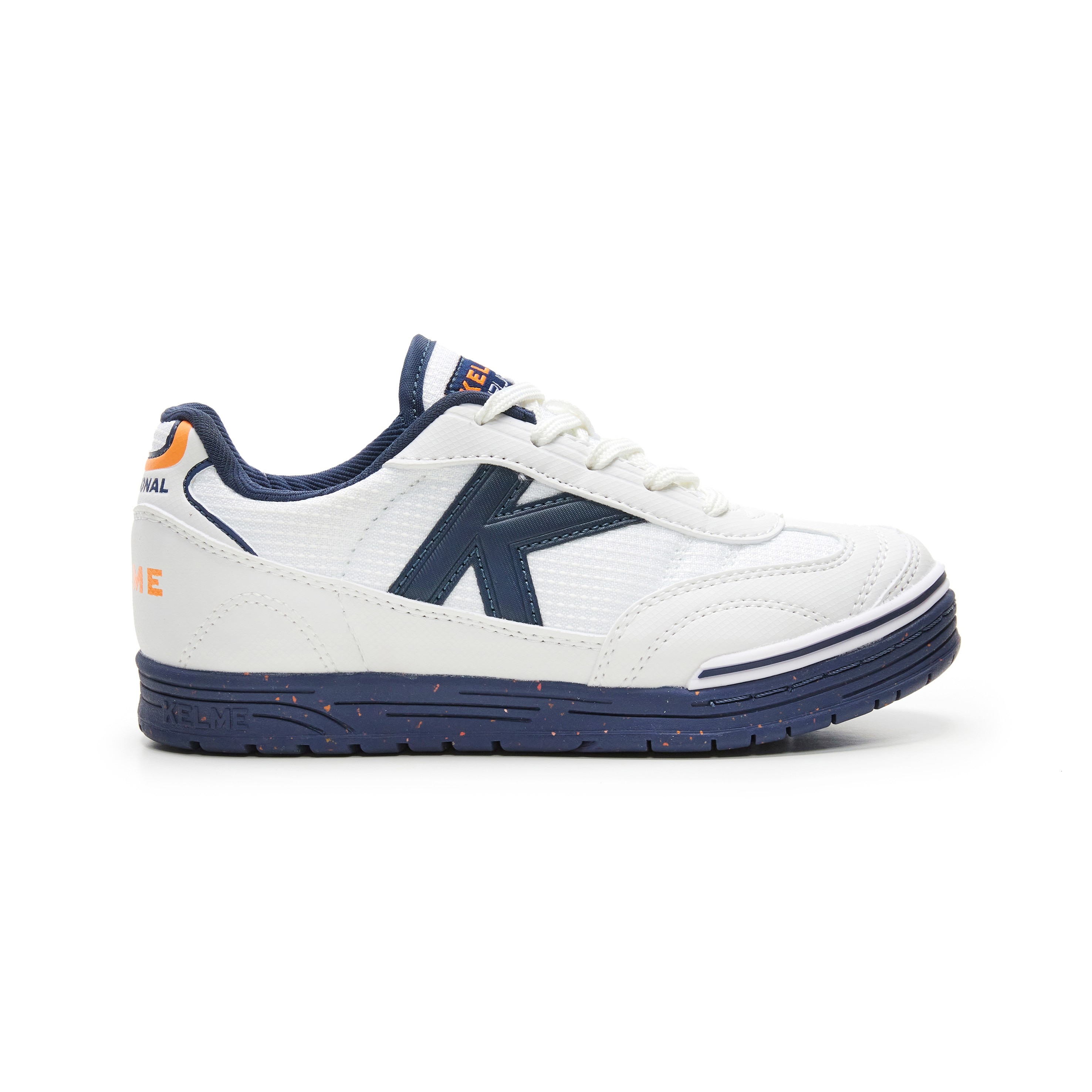 Botas de futbol de niños Trueno Lace Kelme - Blanco Blanco-2