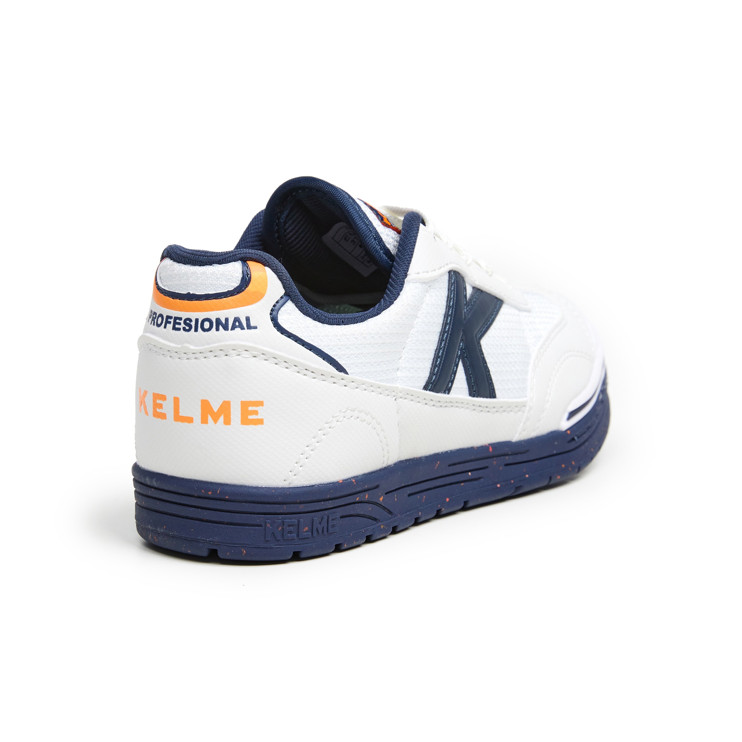 Botas de futbol de niños Trueno Lace Kelme - Blanco Blanco-3