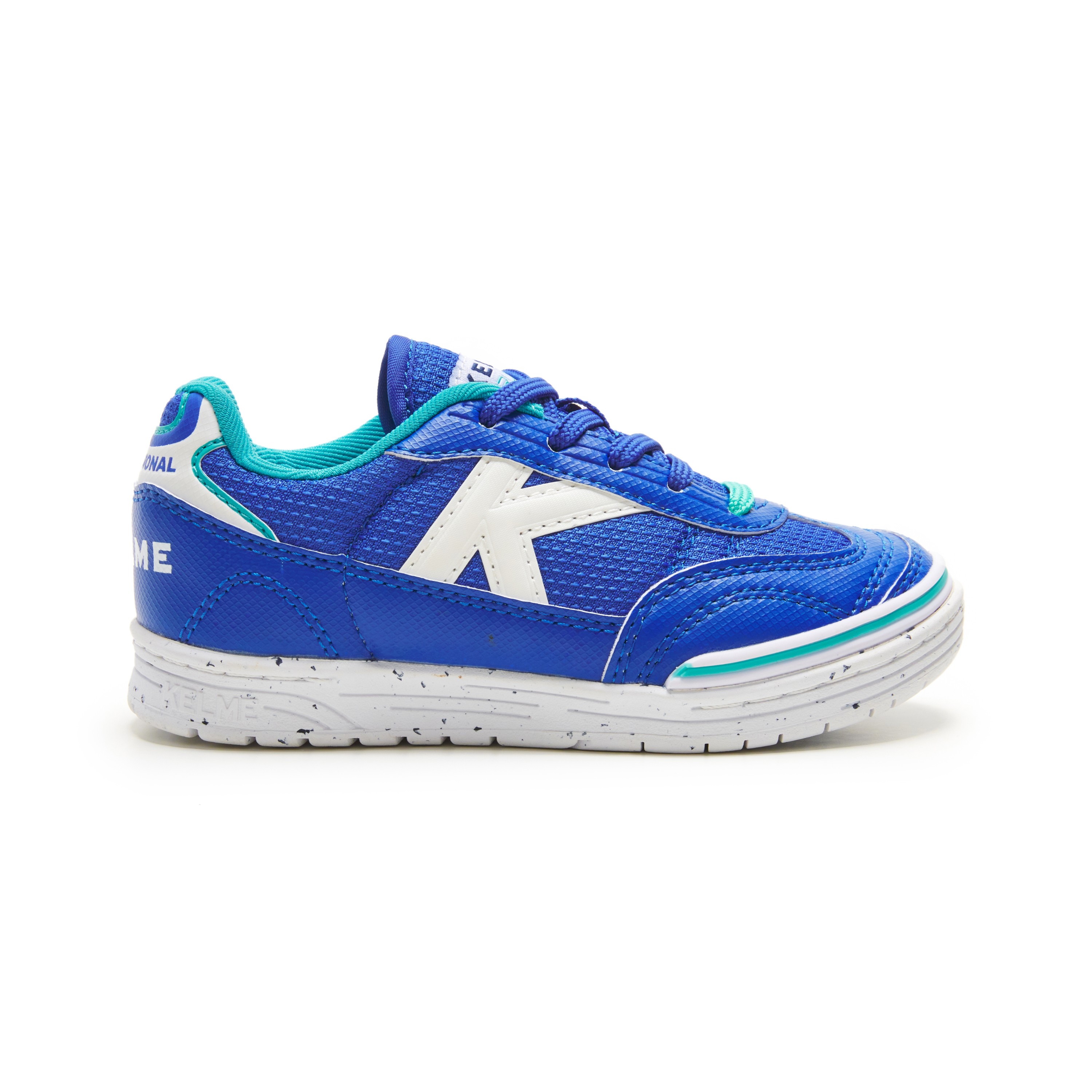 Botas de futbol de niños Trueno Lace Kelme - Azul Azul-2