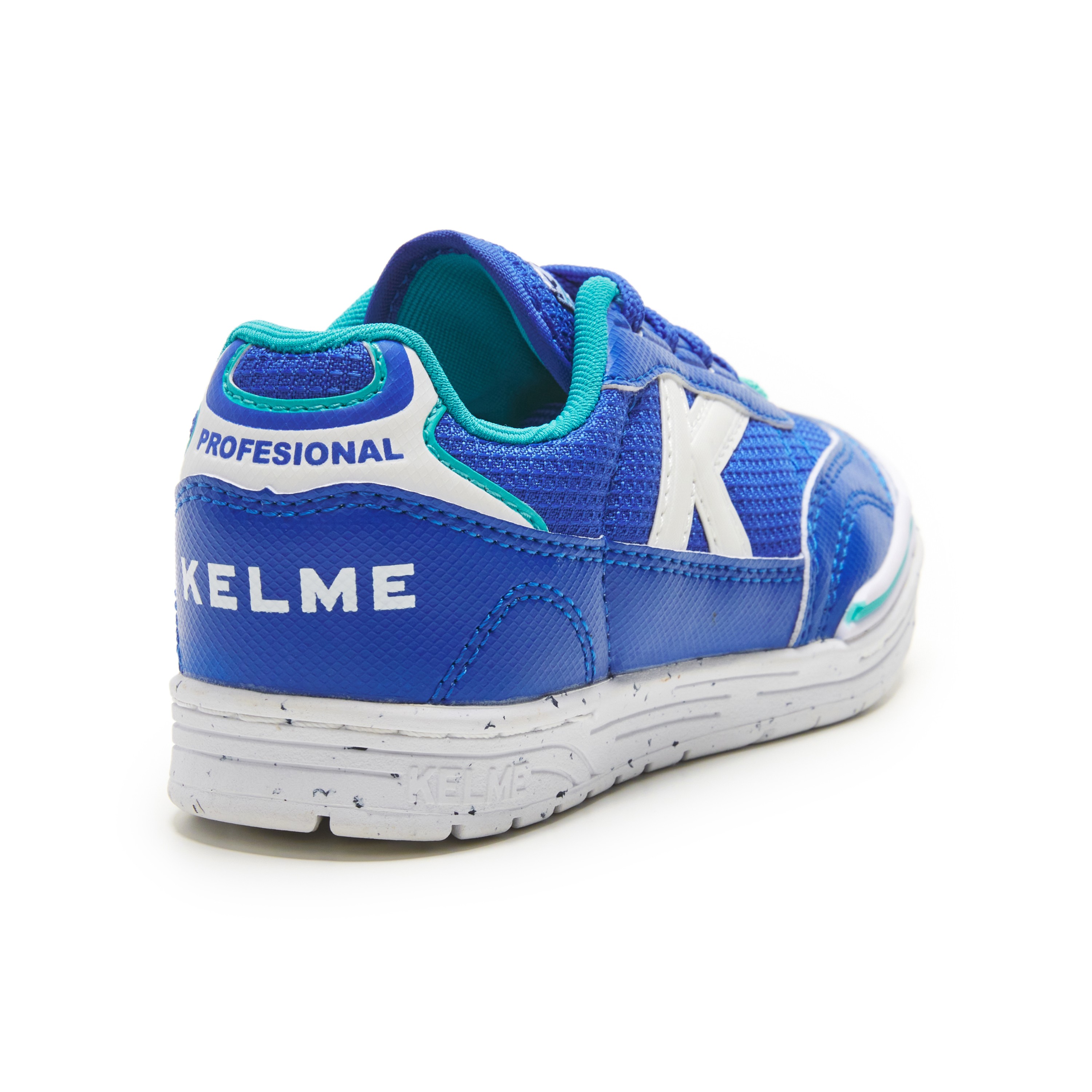 Botas de futbol de niños Trueno Lace Kelme - Azul Azul-4