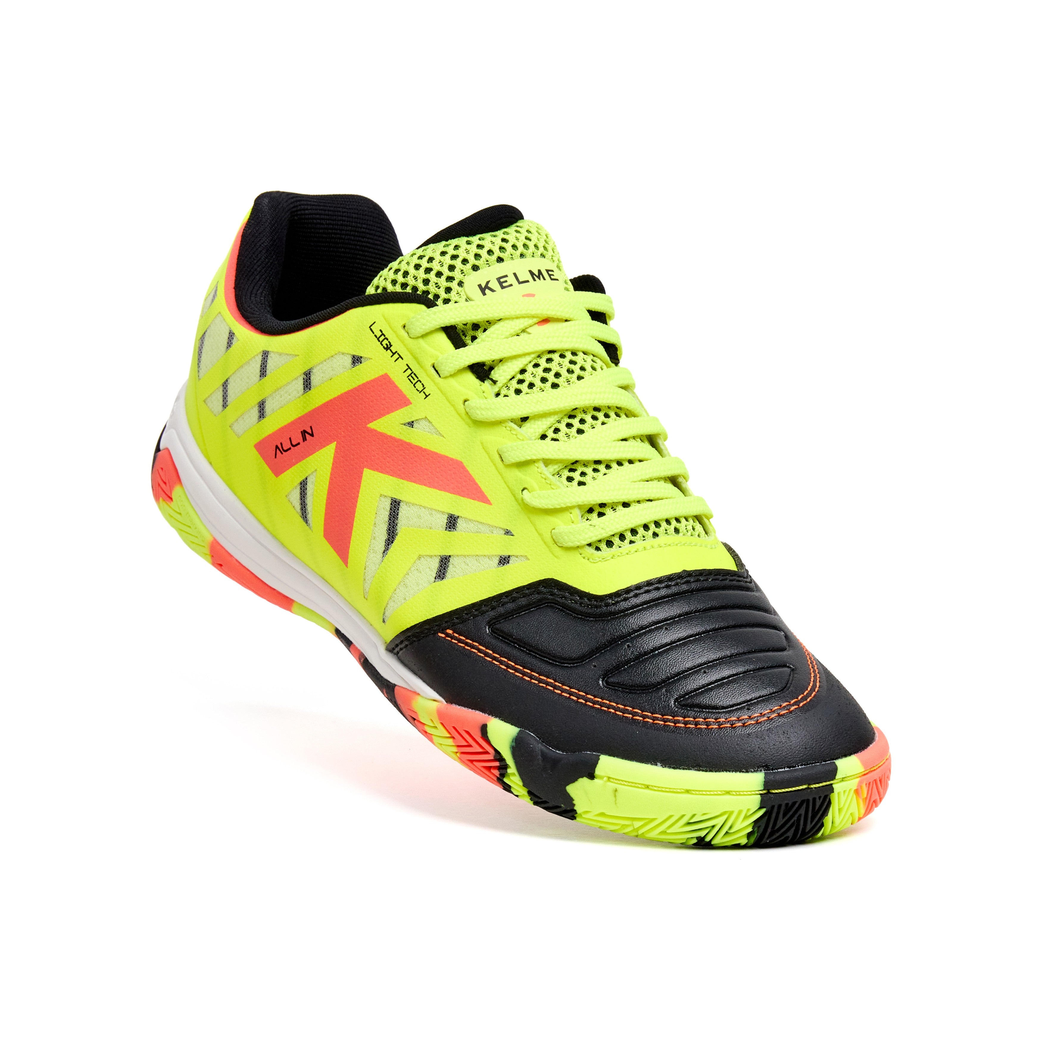 Zapatillas de fútbol sala unisex All In Kelme - Negro Negro-2
