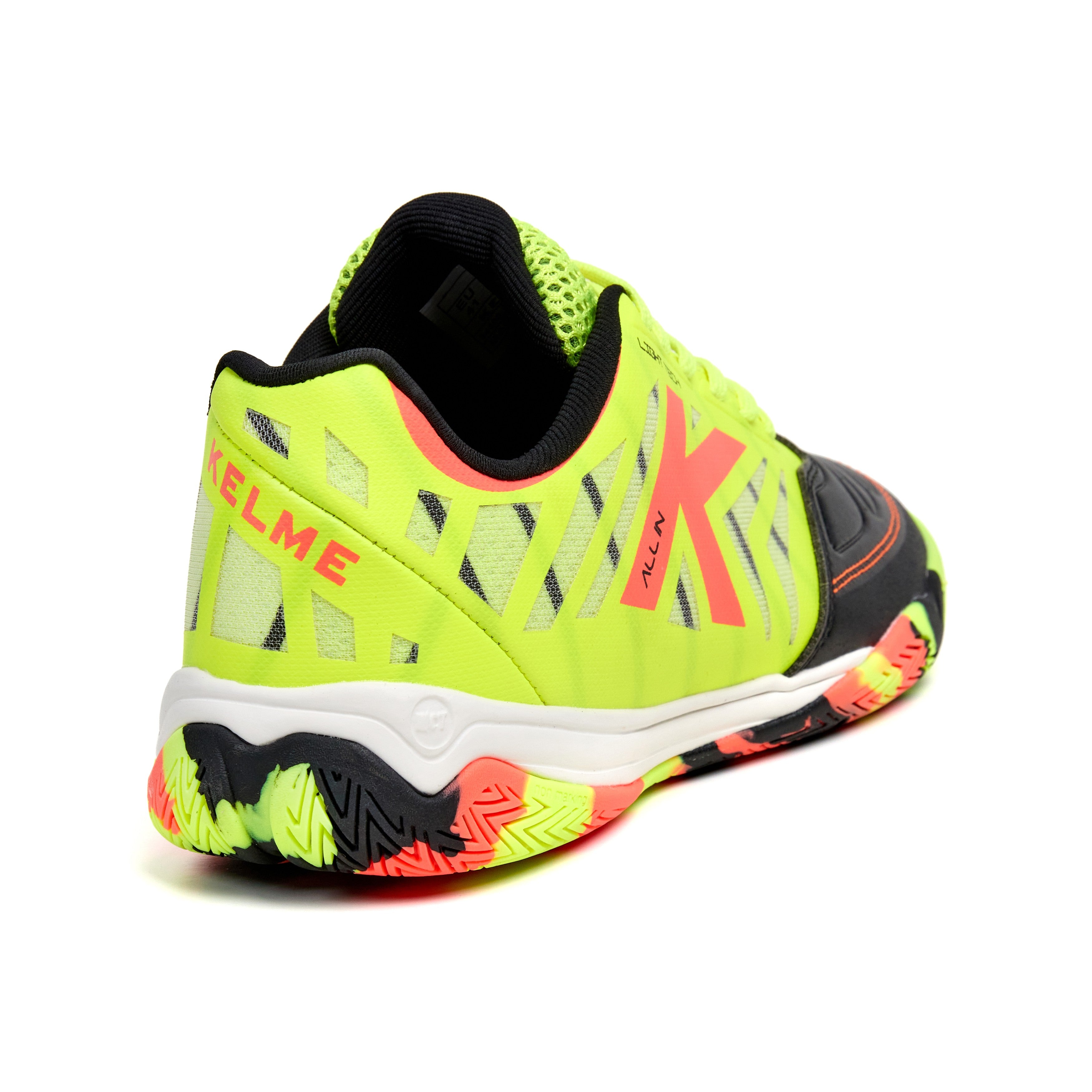 Zapatillas de fútbol sala unisex All In Kelme - Negro Negro-3