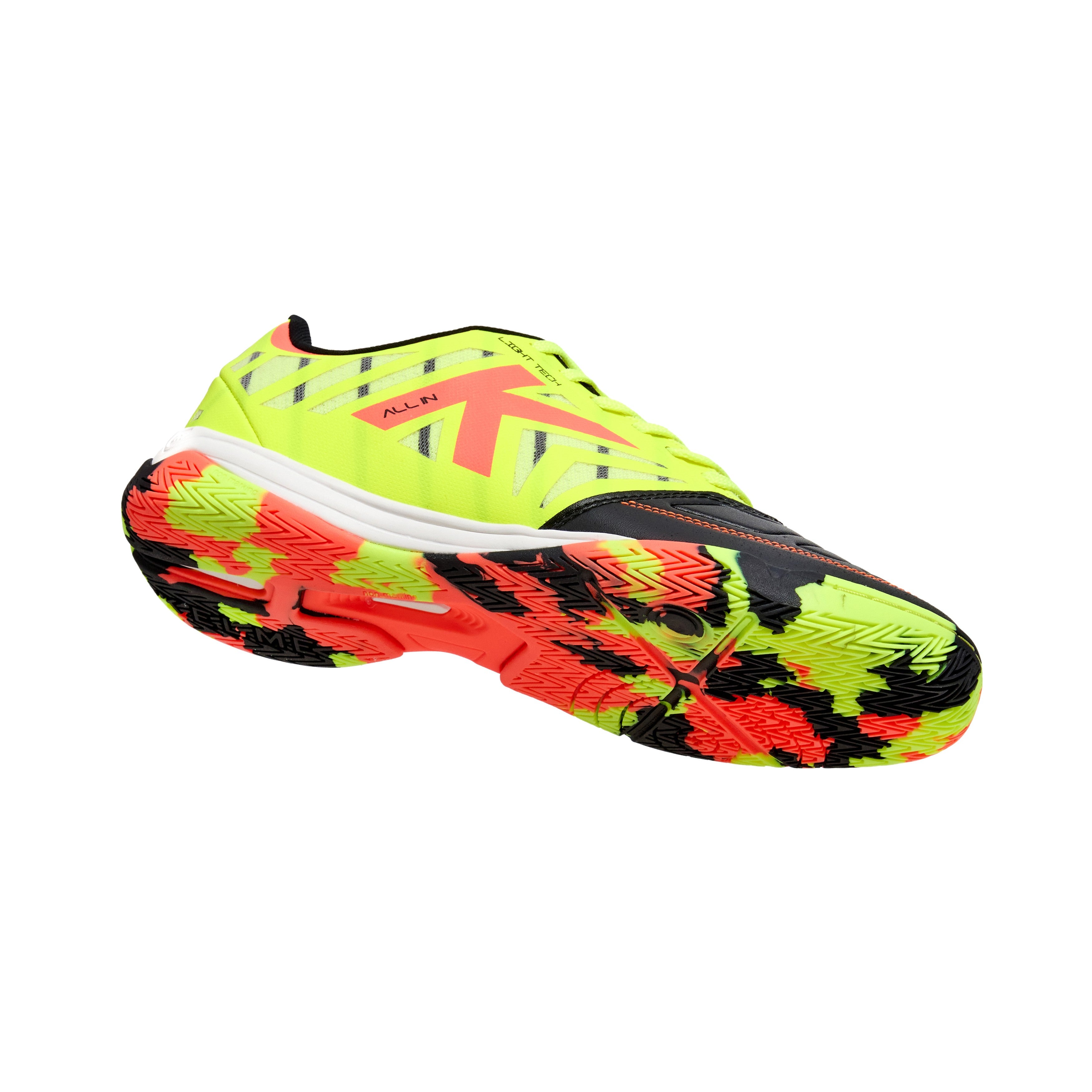 Zapatillas de fútbol sala unisex All In Kelme - Negro Negro-4