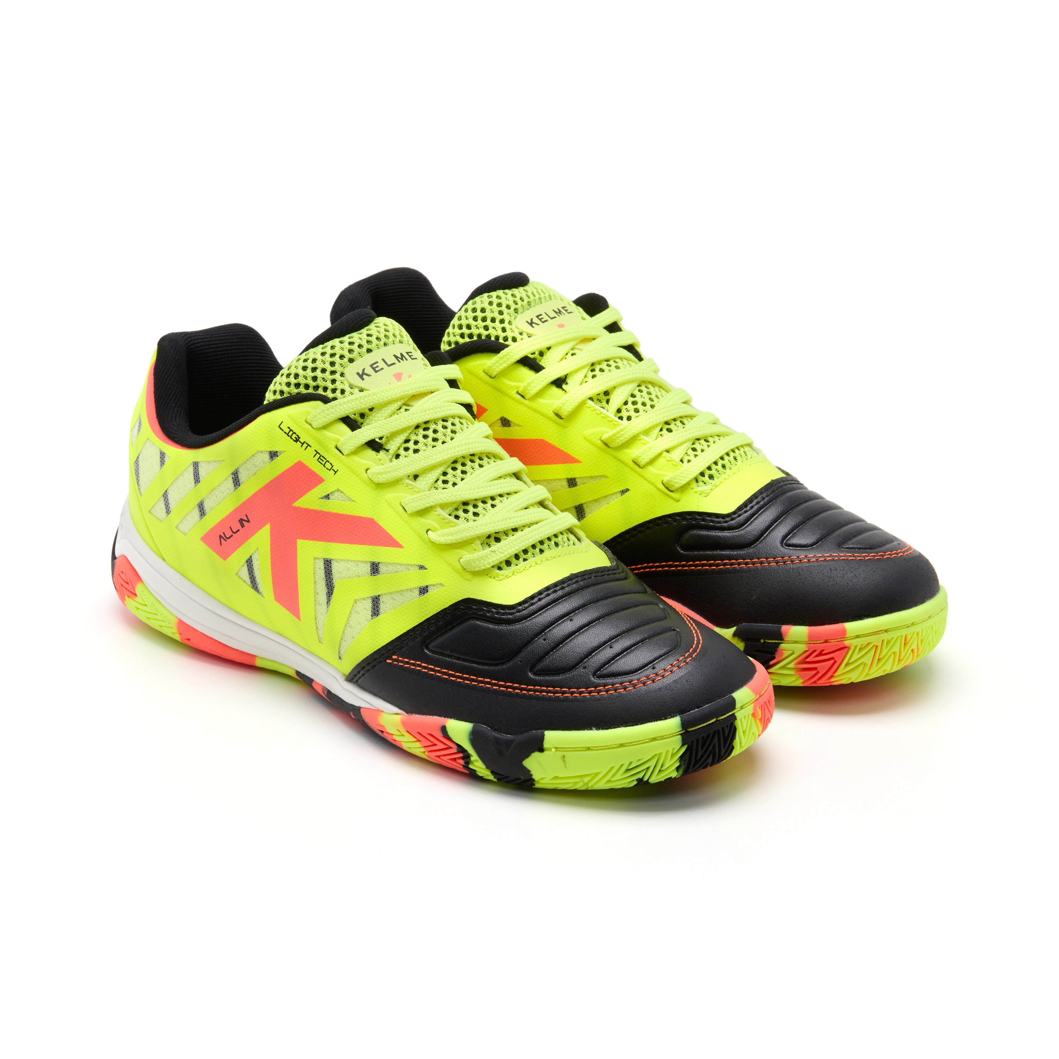 Zapatillas de fútbol sala unisex All In Kelme - Negro Negro-5