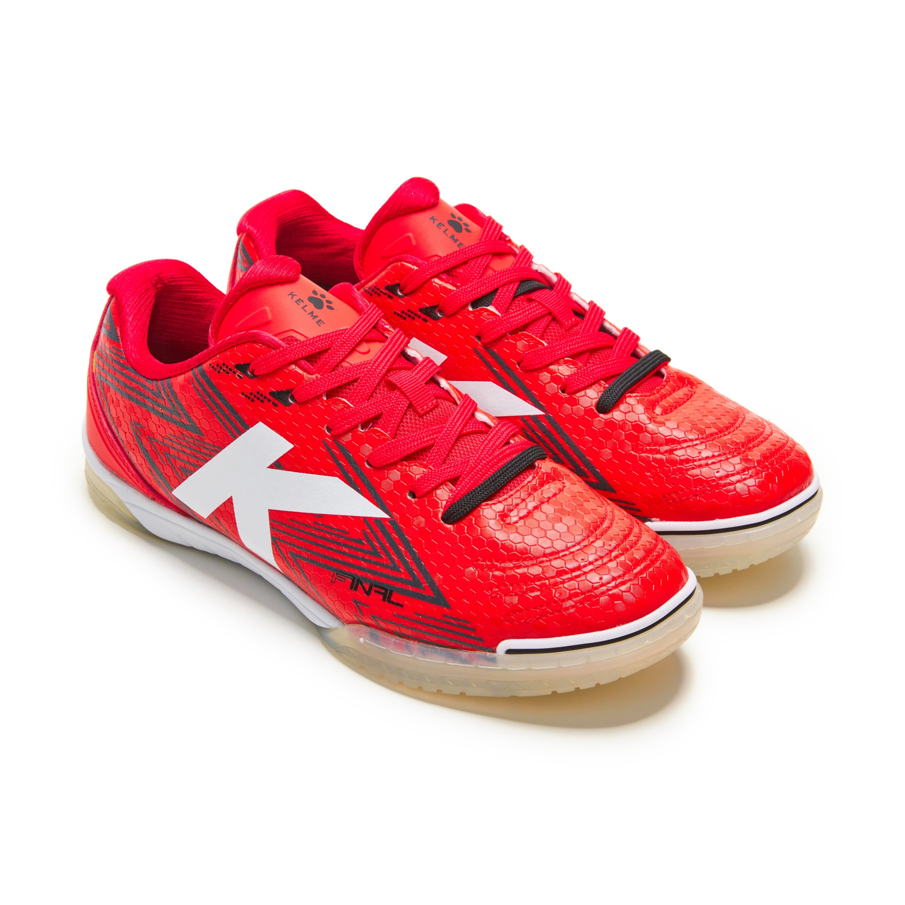 Zapatillas de fútbol sala unisex Final Indoor Kelme - Cereza Cereza-5