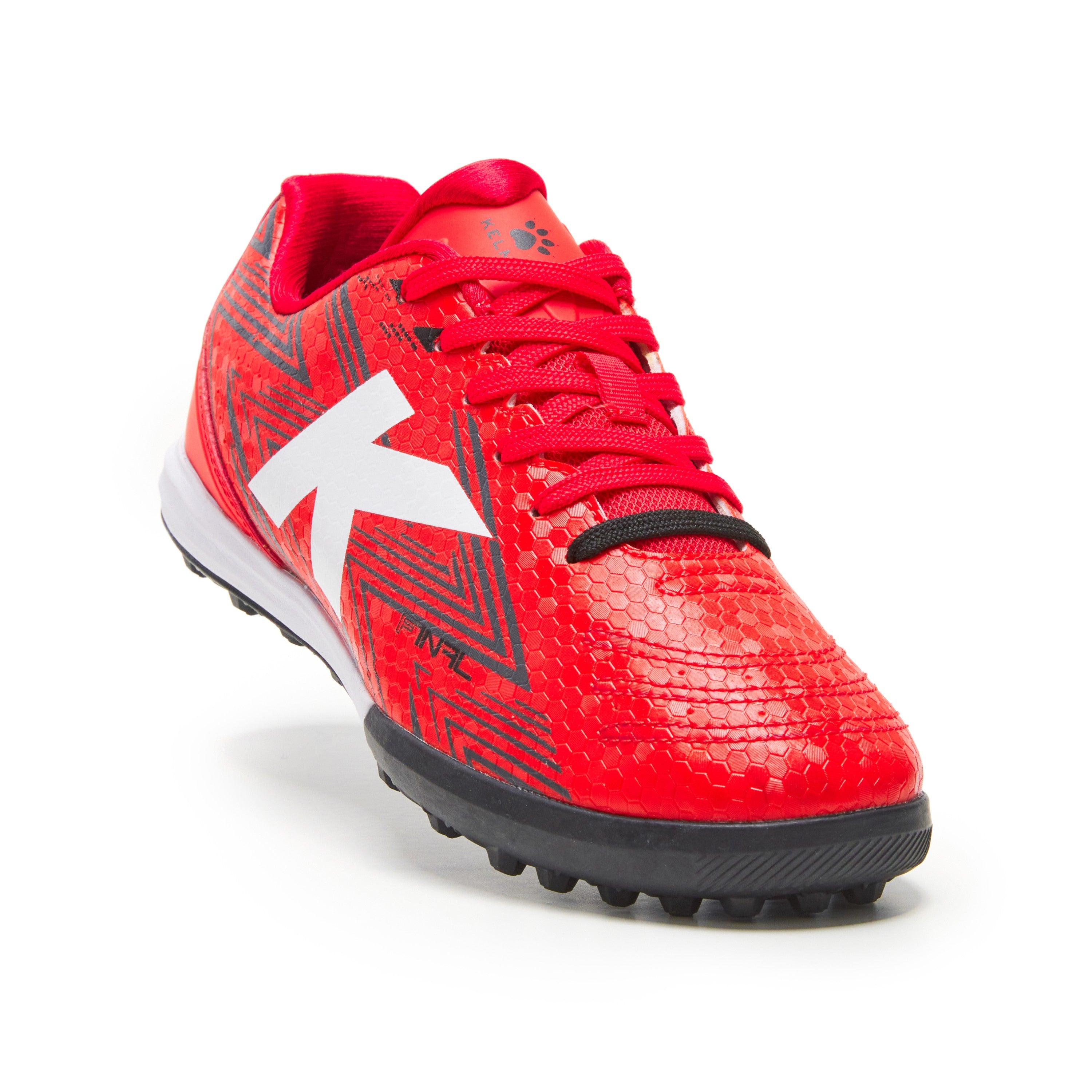 Botas de fútbol unisex Final Turf Kelme - Cereza Cereza-2
