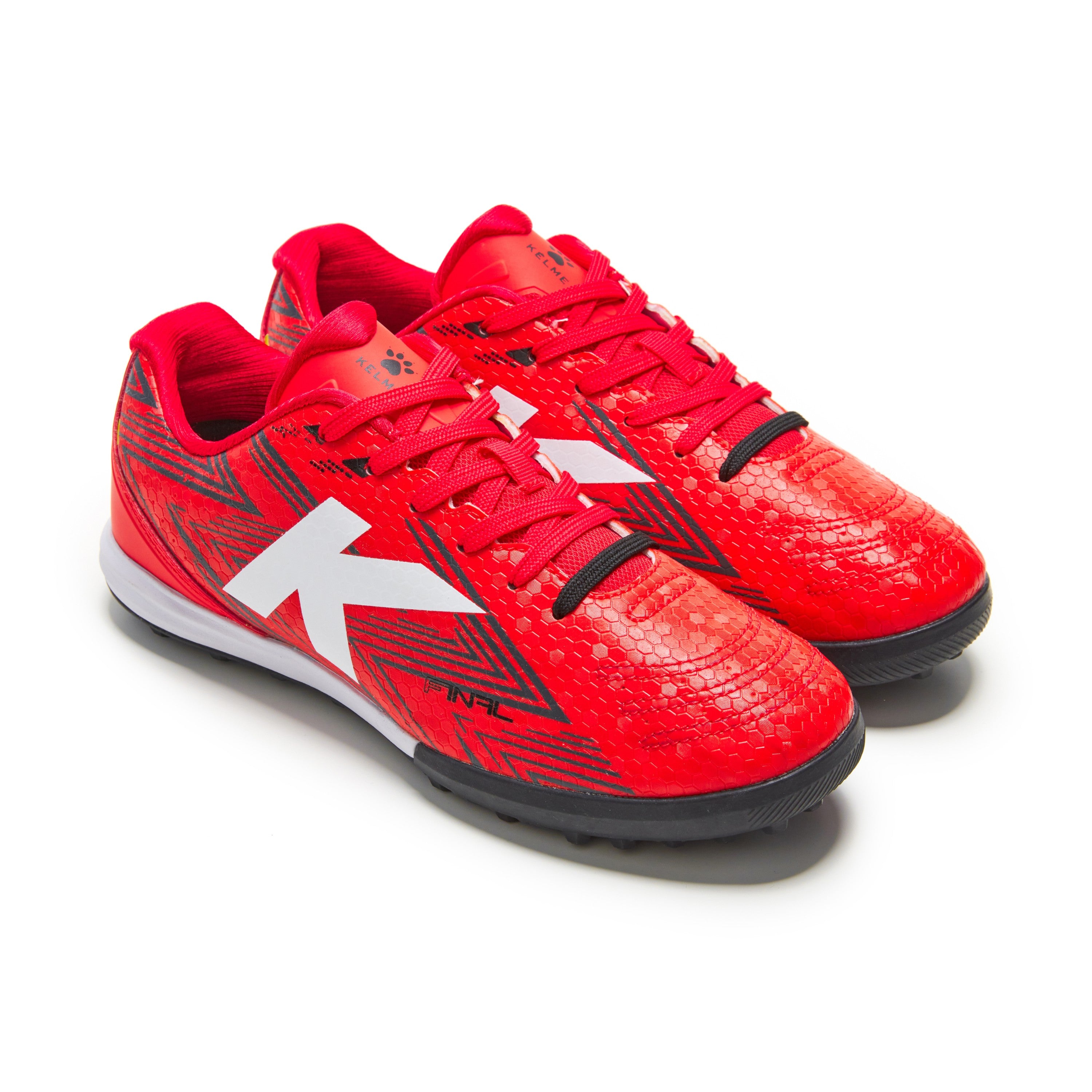 Botas de fútbol unisex Final Turf Kelme - Cereza Cereza-5