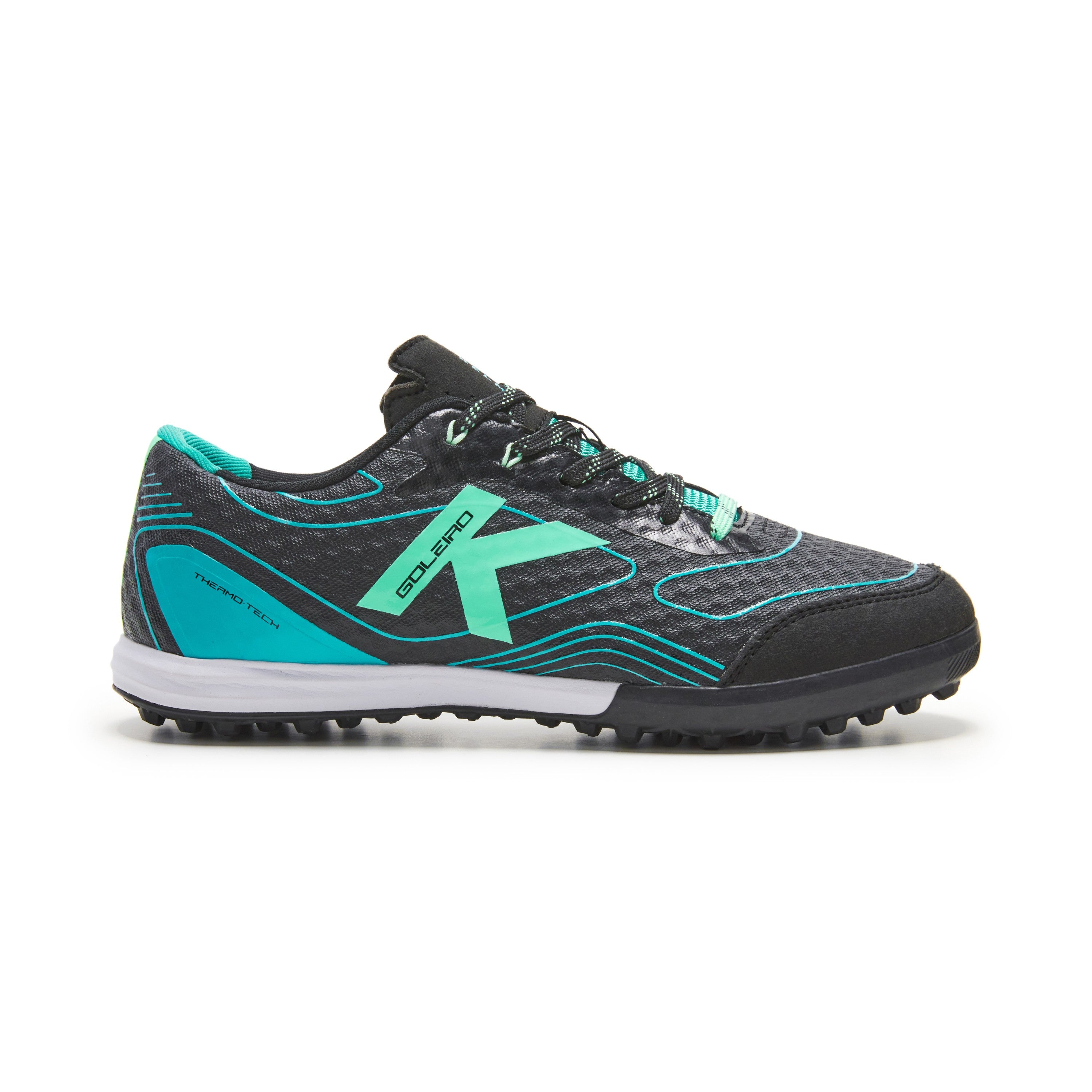 Kelme Botas de fútbol unisex Goleiro Turf Negro
