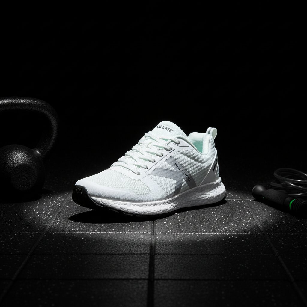 Zapatillas de running unisex K-Rookie Kelme - Blanco Blanco-3