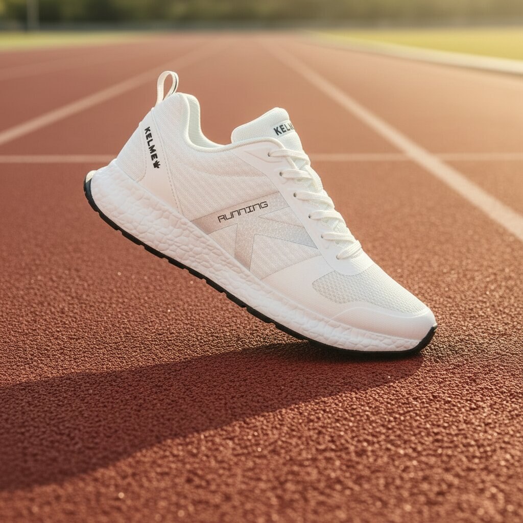 Zapatillas de running unisex K-Rookie Kelme - Blanco Blanco-4