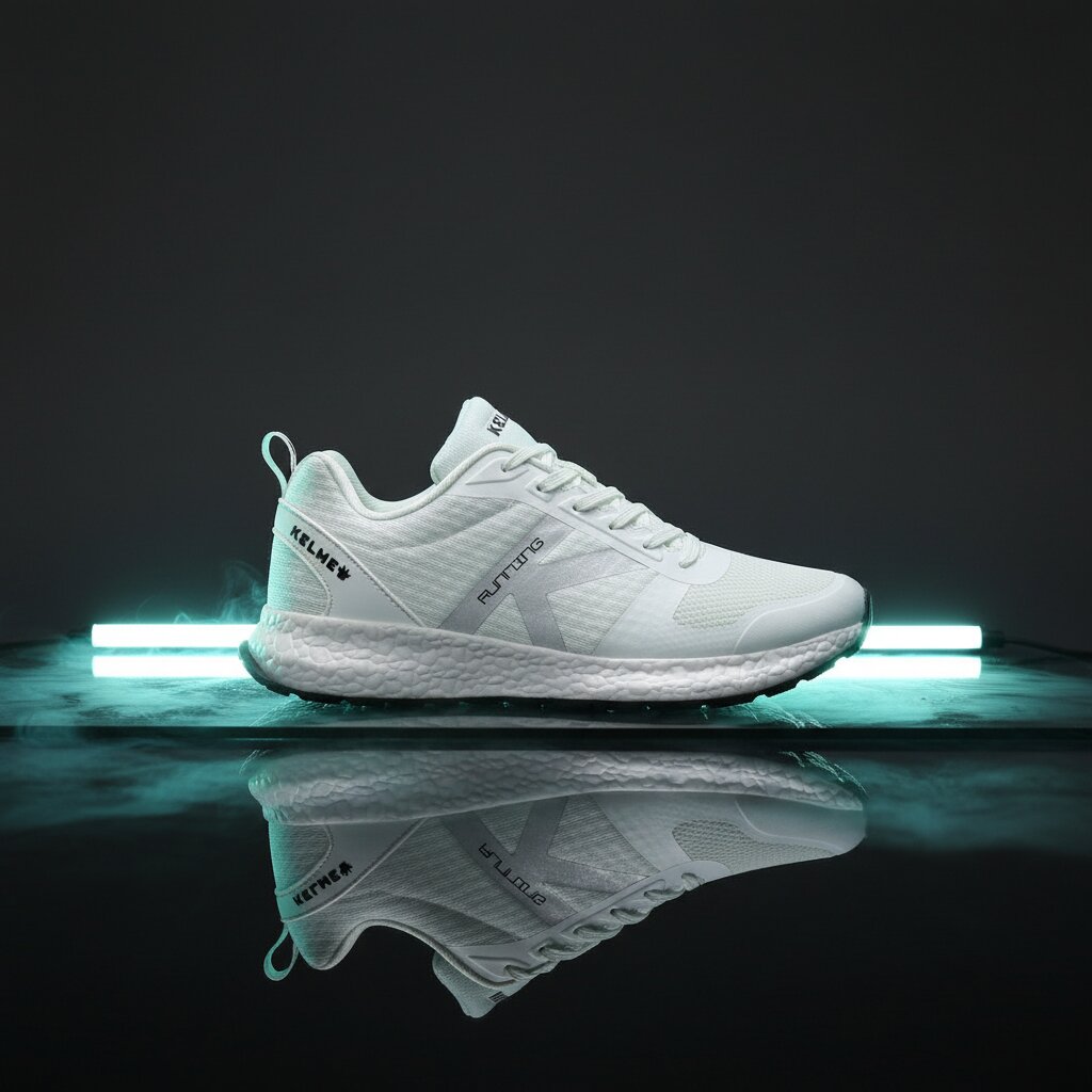 Zapatillas de running unisex K-Rookie Kelme - Blanco Blanco-6