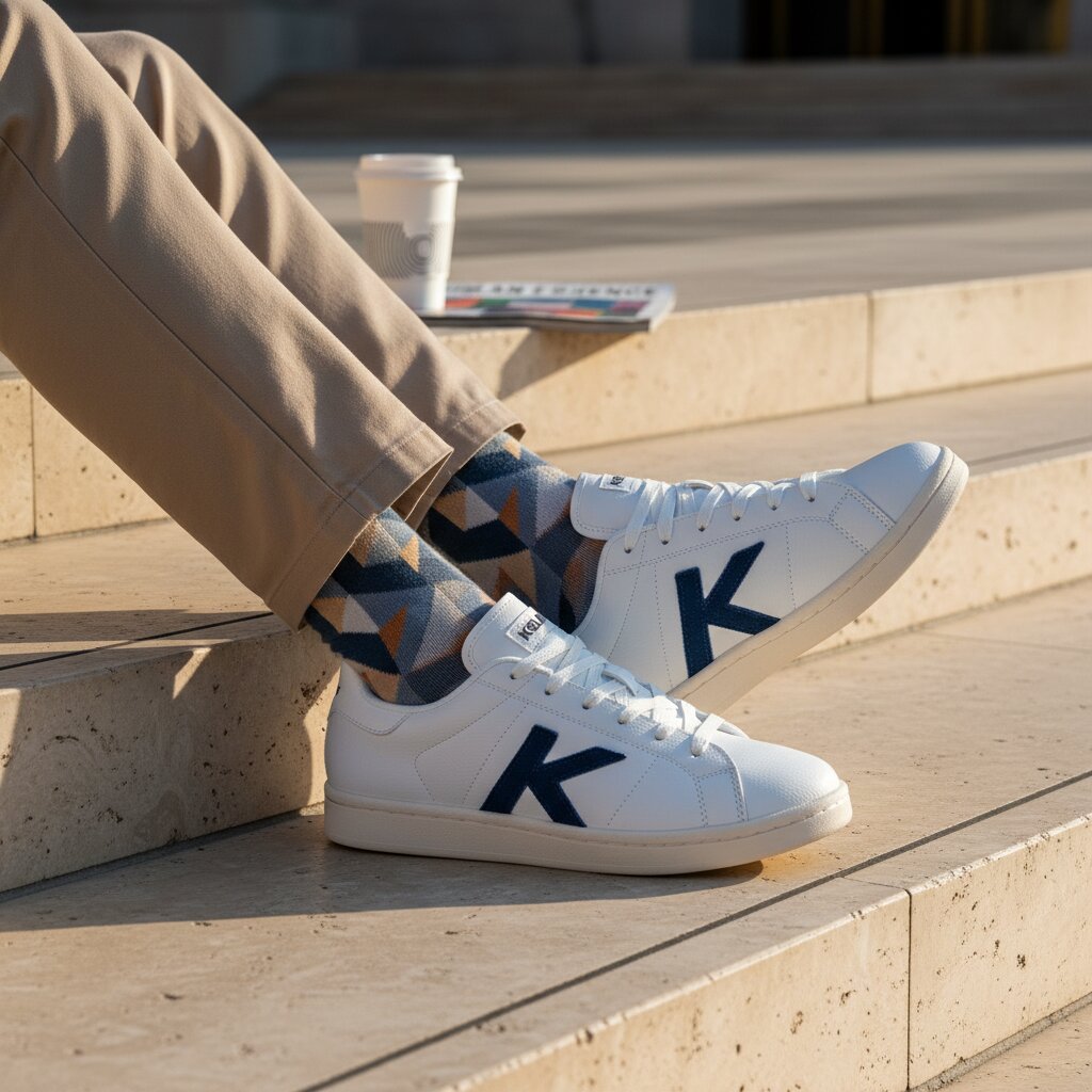 Zapatillas unisex Omaha 2.0 Kelme - Blanco Blanco-5