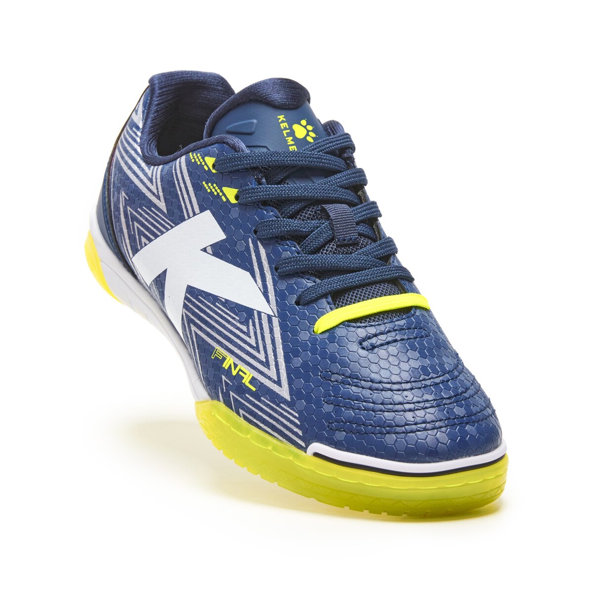 Kelme Zapatillas De Fútbol Sala Indoor Copa Futsal Blanco| Goalinn