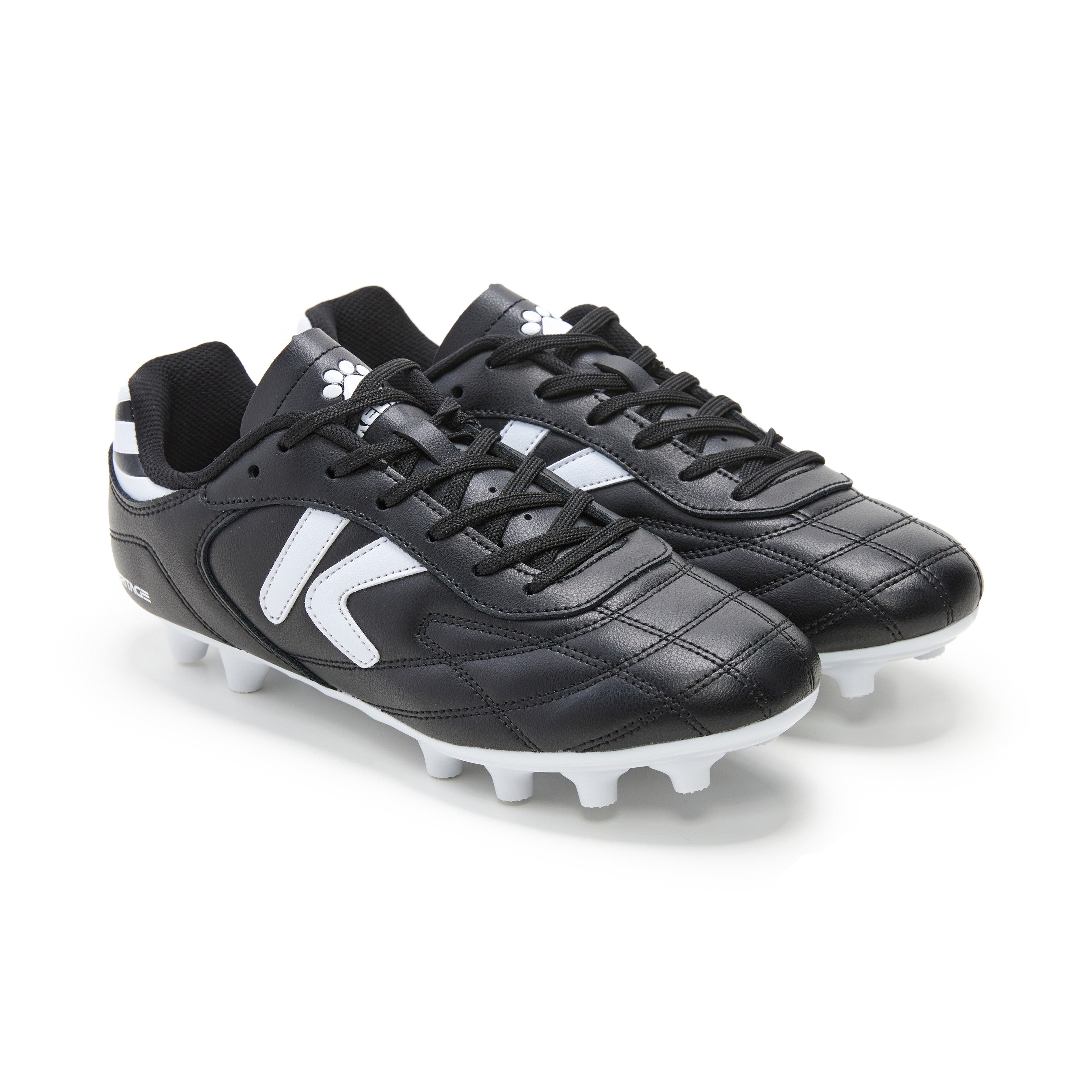 Botas de fútbol unisex Heritage Mg Kelme - Negro / Blanco Negro / Blanco-2