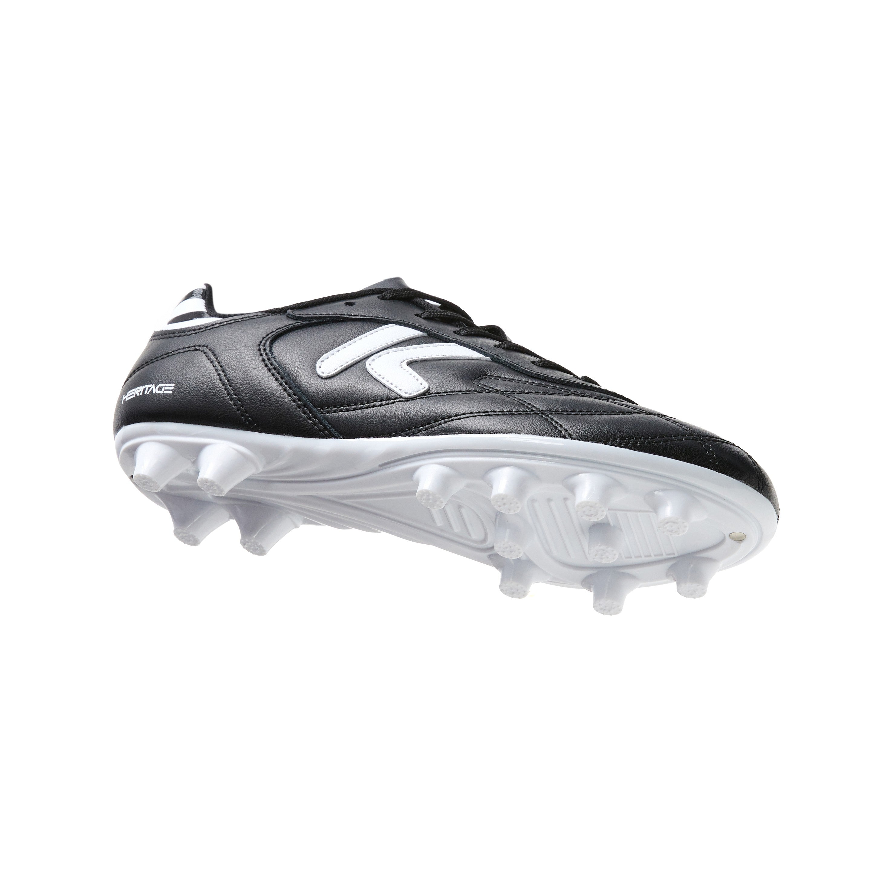 Botas de fútbol unisex Heritage Mg Kelme - Negro / Blanco Negro / Blanco-5