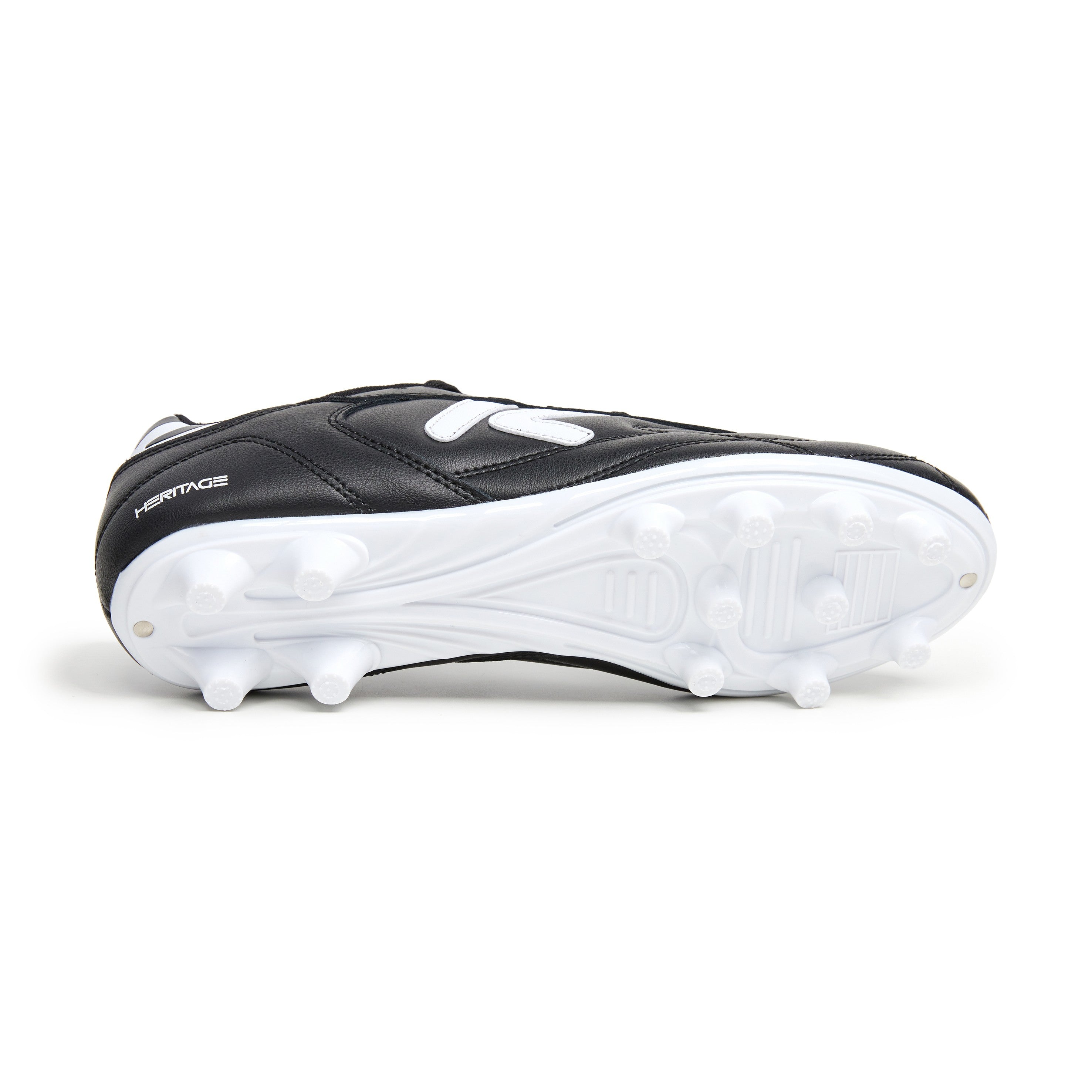 Botas de fútbol unisex Heritage Mg Kelme - Negro / Blanco Negro / Blanco-6