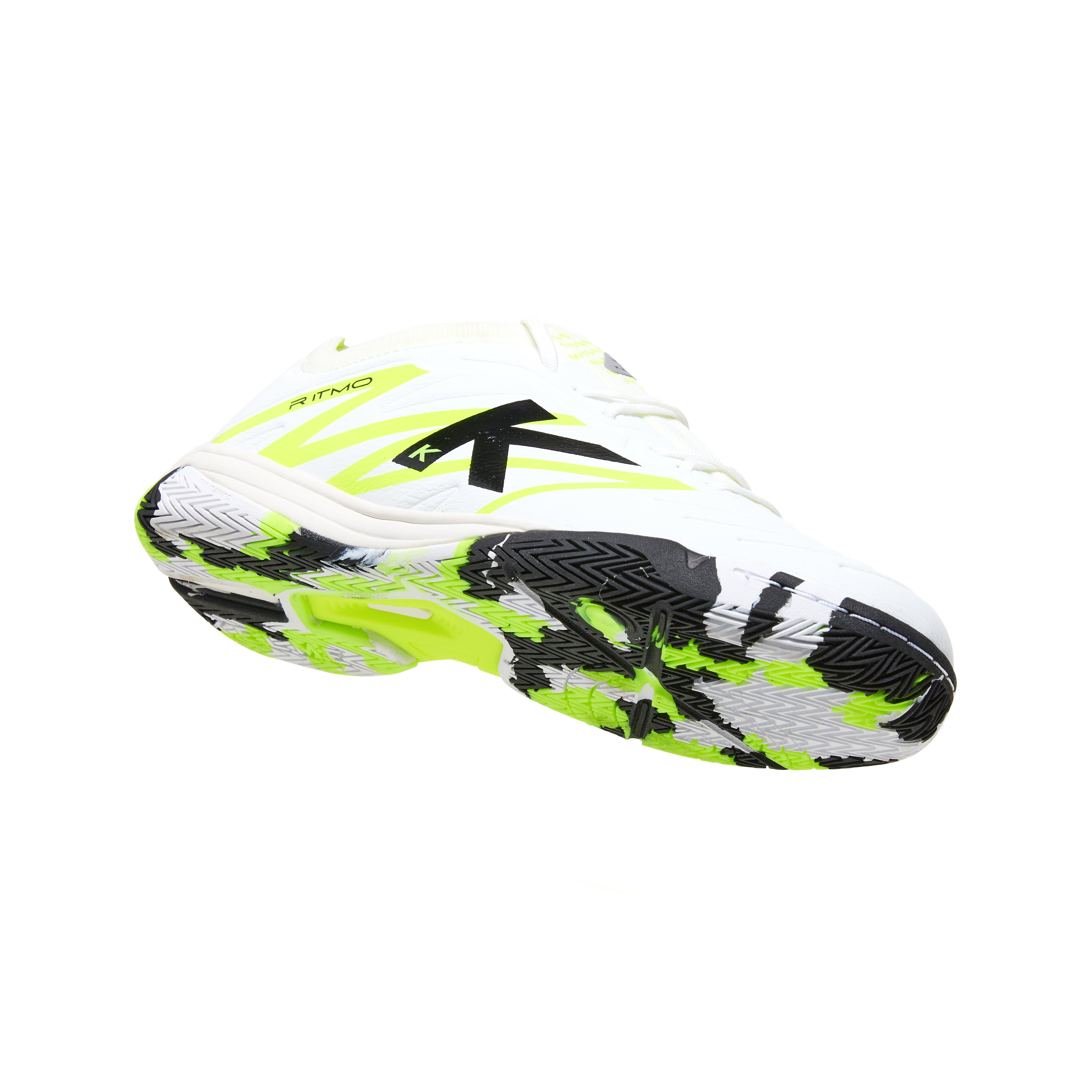 Imagen 5 de Zapatillas de fútbol sala unisex Ritmo Kelme - Blanco Blanco