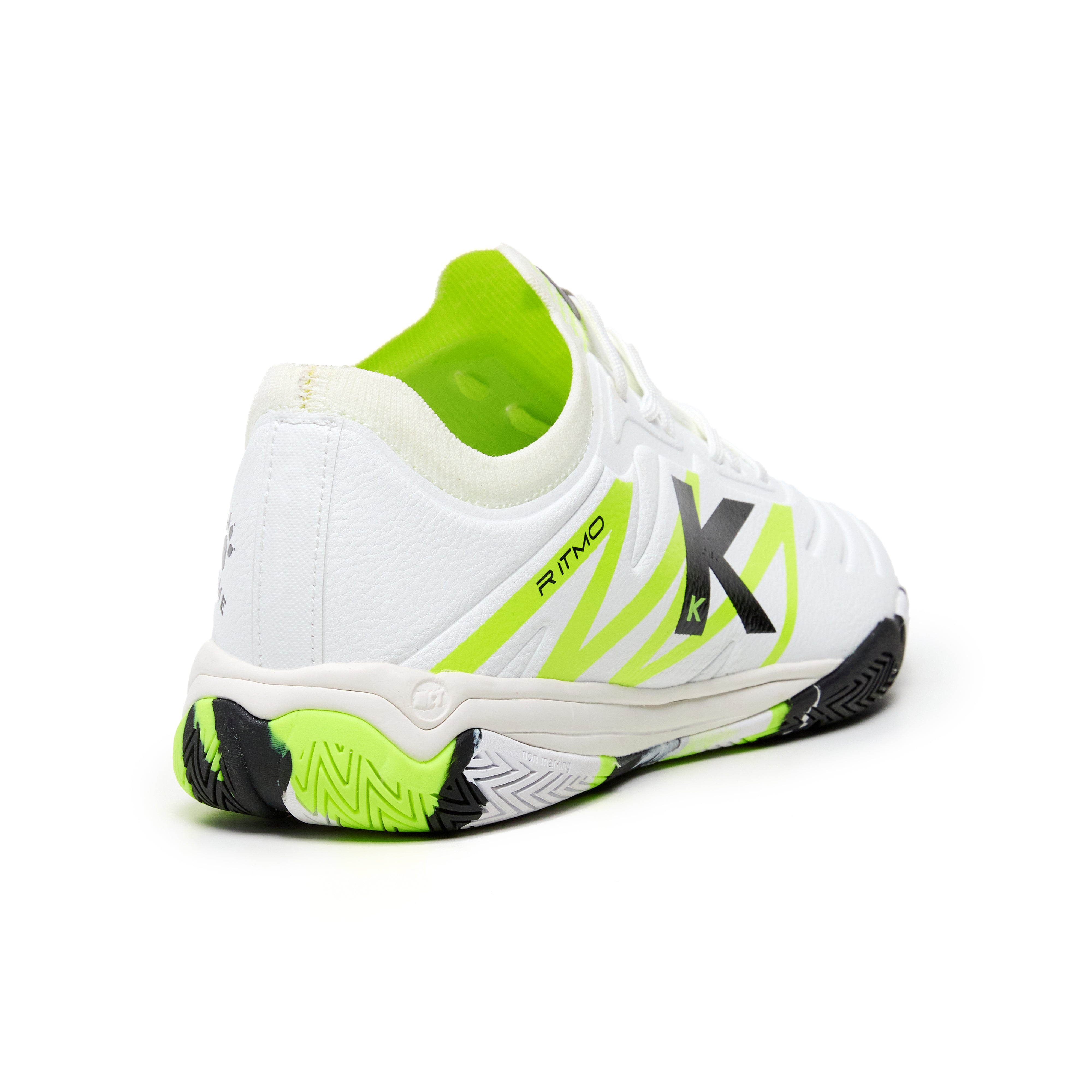 Imagen 6 de Zapatillas de fútbol sala unisex Ritmo Kelme - Blanco Blanco