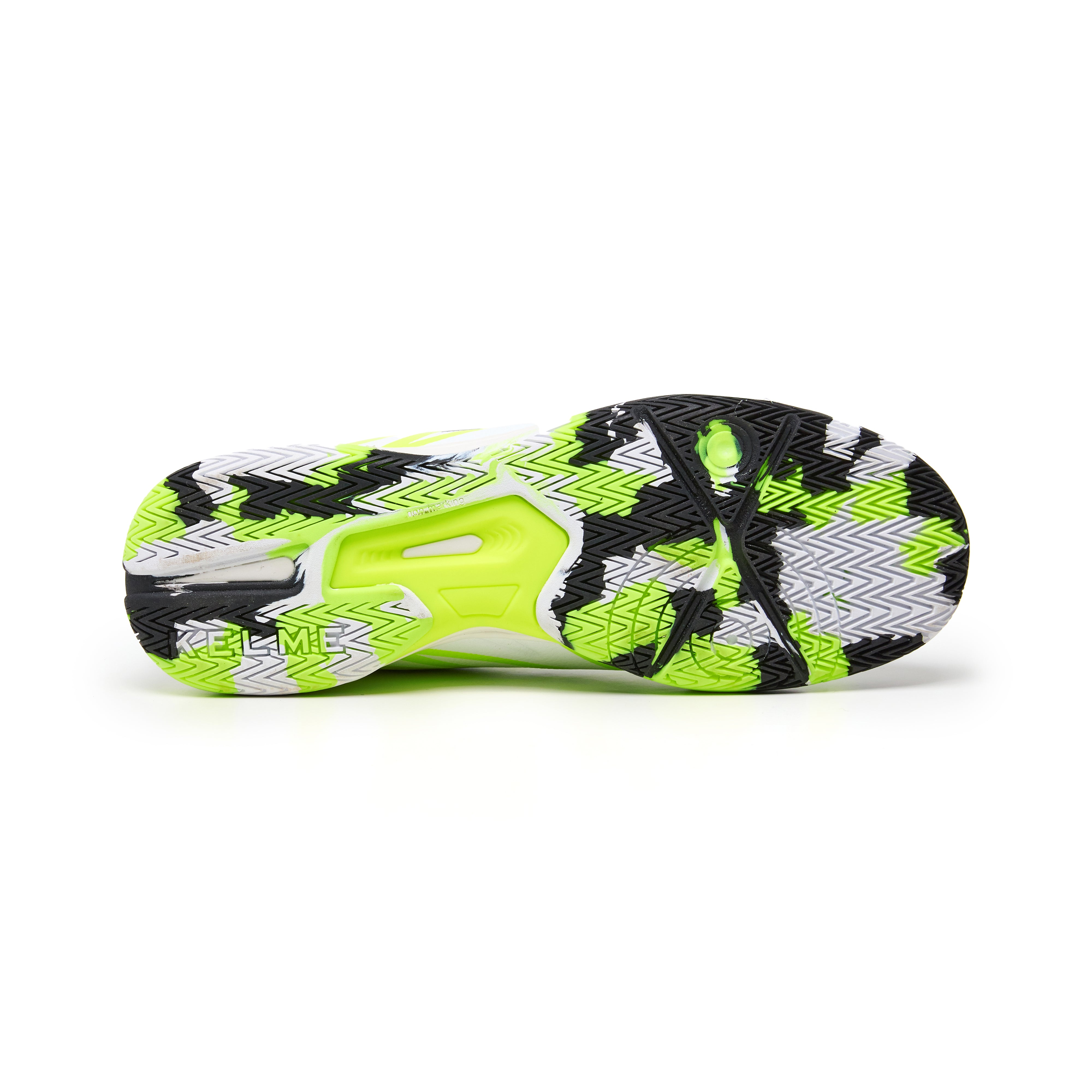 Imagen 7 de Zapatillas de fútbol sala unisex Ritmo Kelme - Blanco Blanco