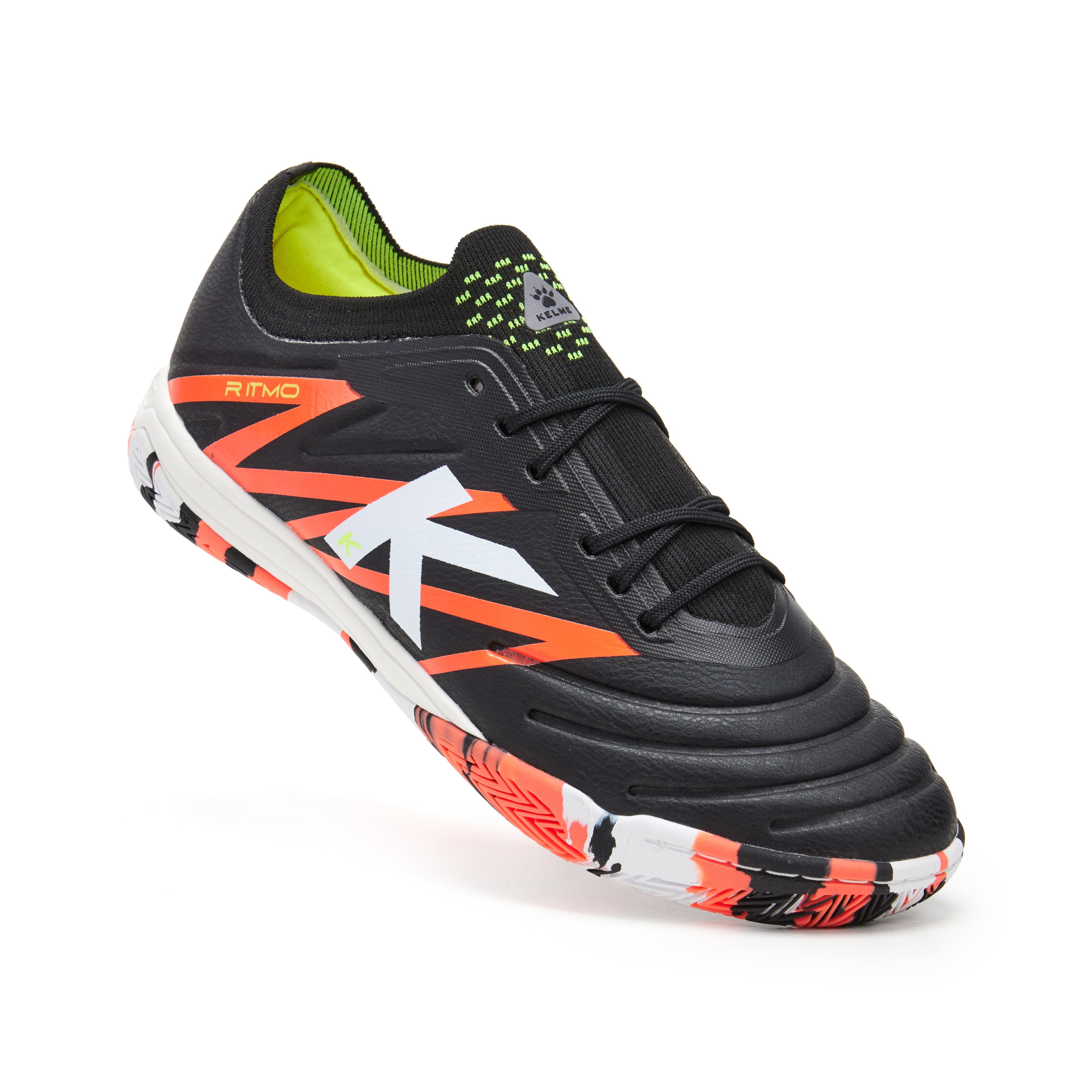 Zapatillas de fútbol sala unisex Ritmo Kelme - Negro Negro-2