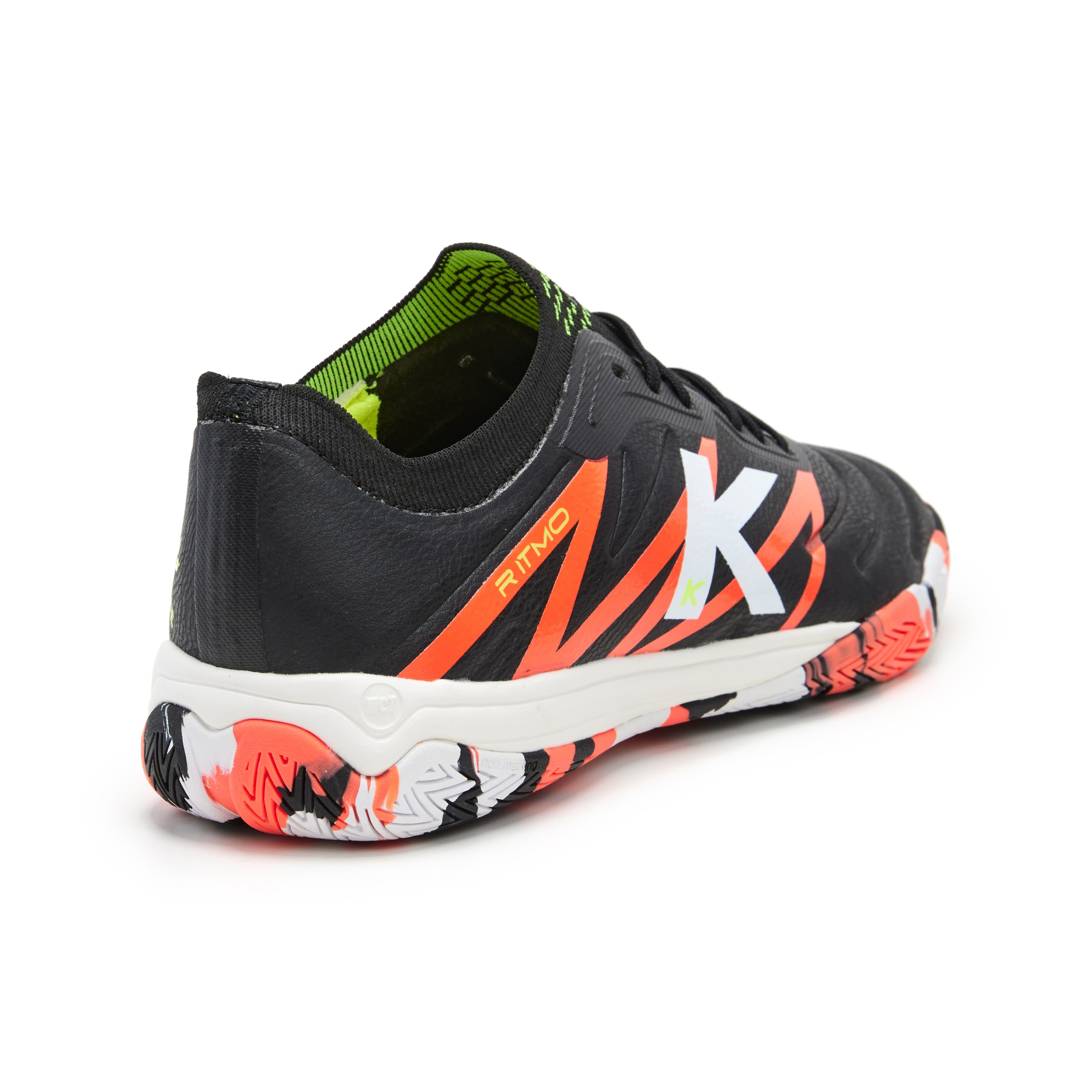 Zapatillas de fútbol sala unisex Ritmo Kelme - Negro Negro-3