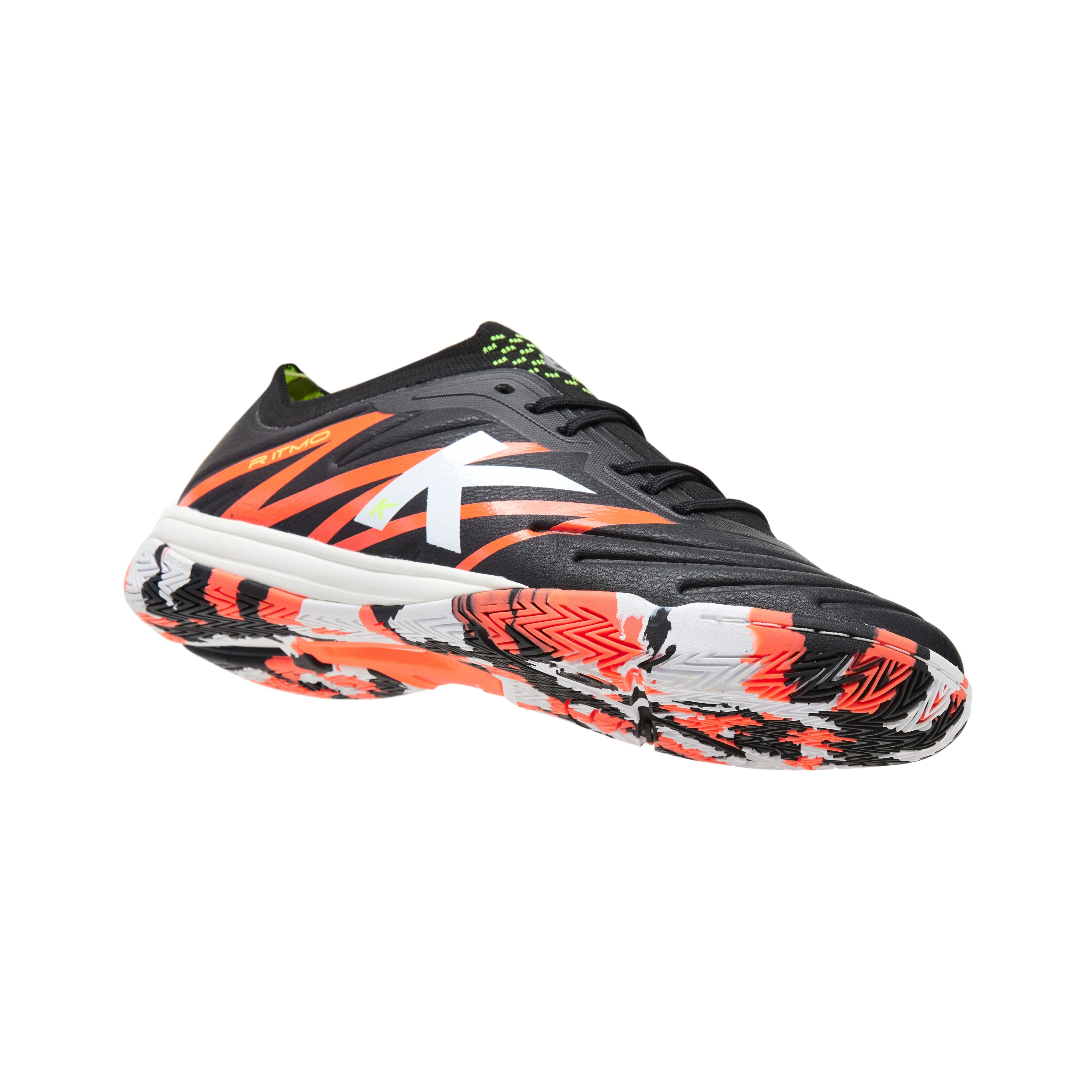 Zapatillas de fútbol sala unisex Ritmo Kelme - Negro Negro-4