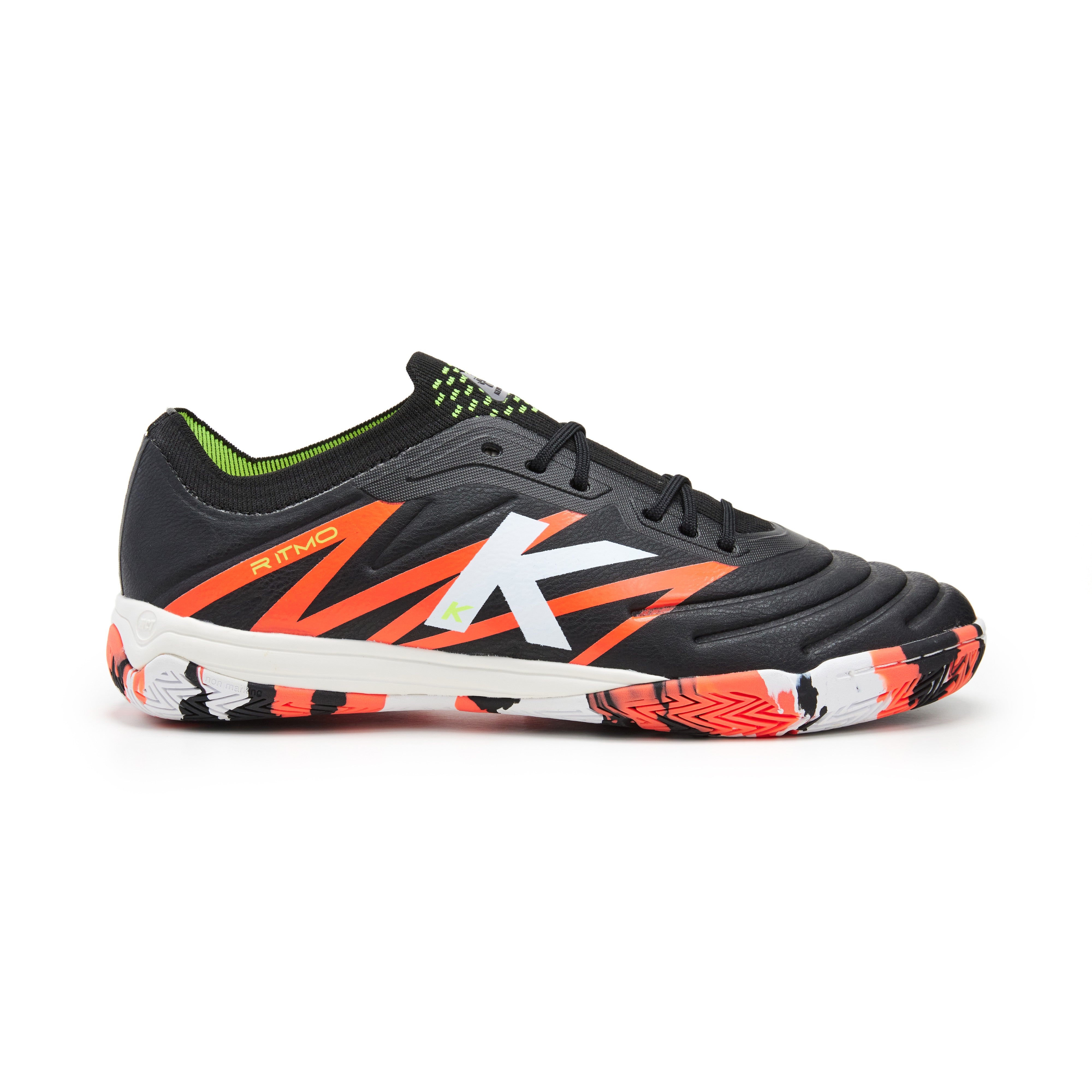 Imagen 0 de Zapatillas de fútbol sala unisex Ritmo Kelme Negro