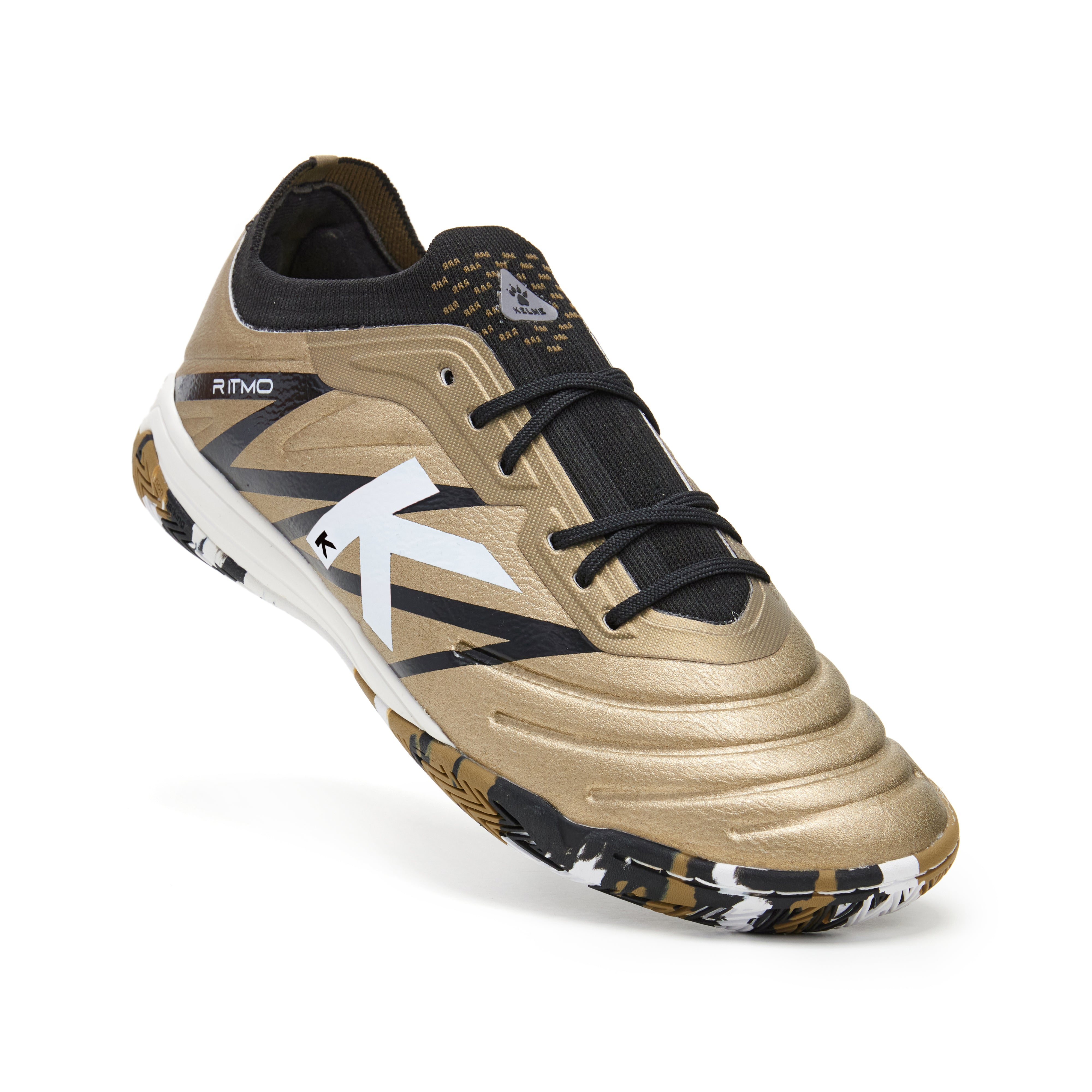 Zapatillas de fútbol sala unisex Ritmo Kelme - Amarillo Amarillo-2