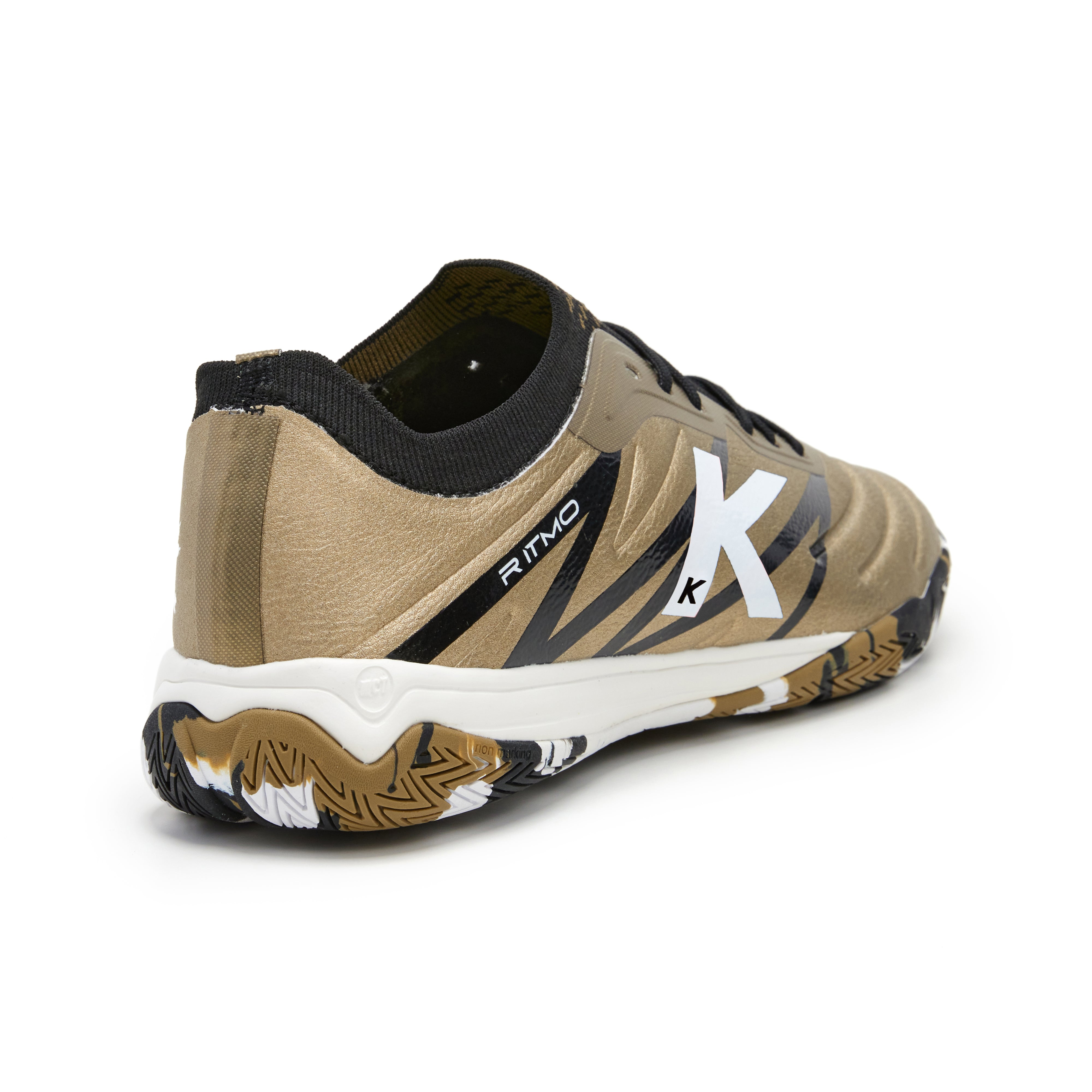 Zapatillas de fútbol sala unisex Ritmo Kelme - Amarillo Amarillo-3