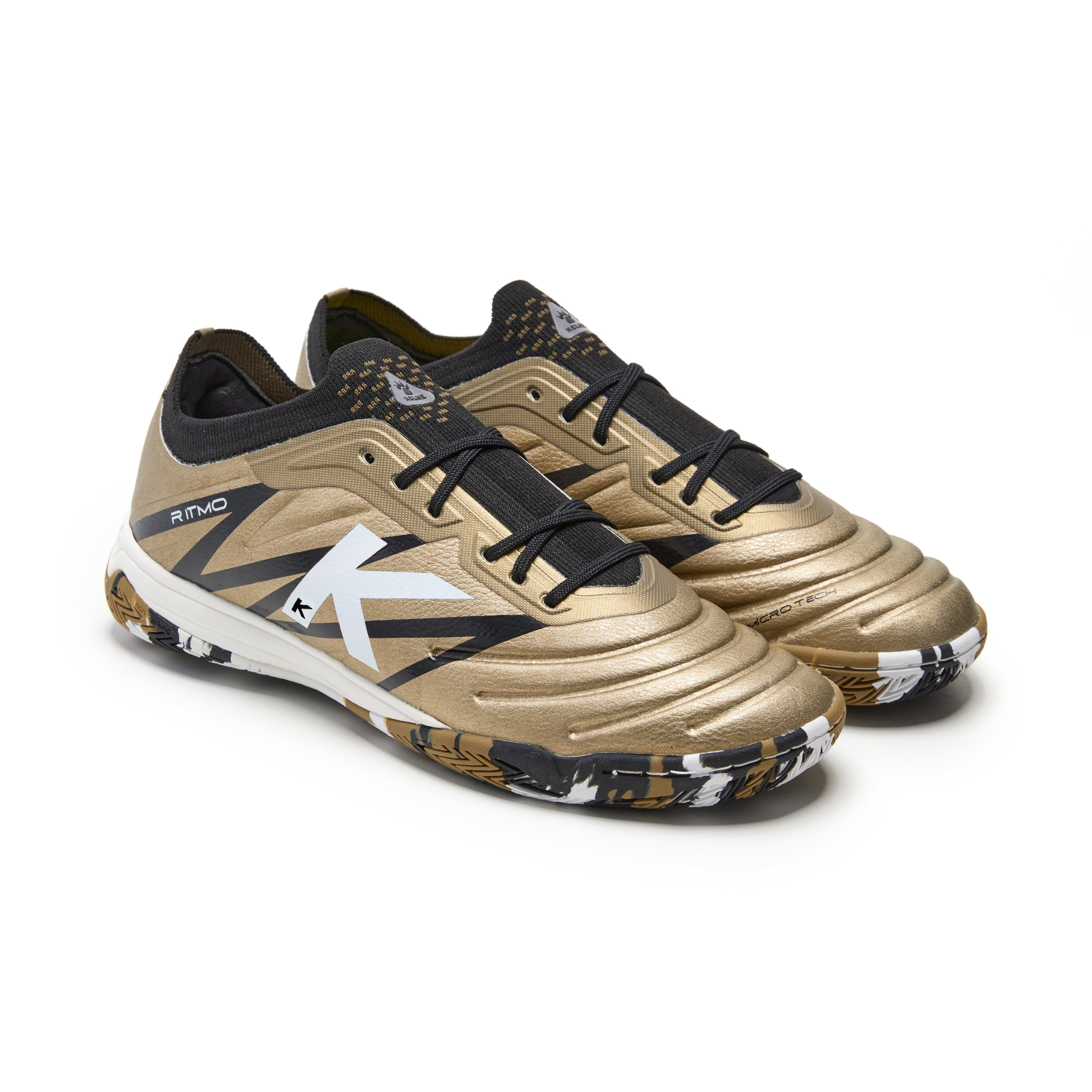 Zapatillas de fútbol sala unisex Ritmo Kelme - Amarillo Amarillo-5